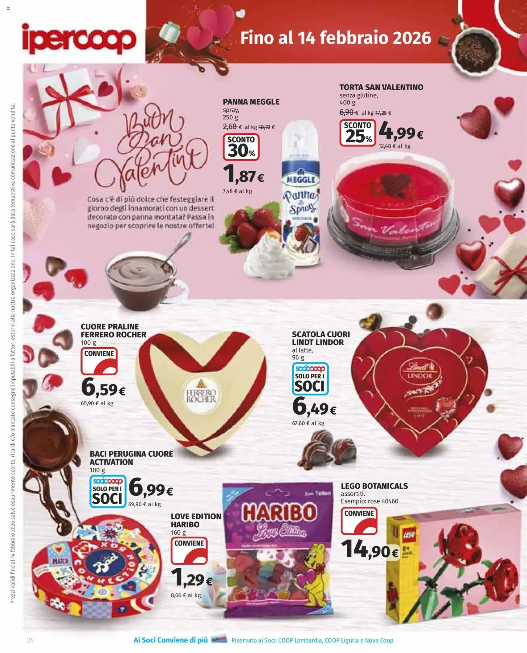 Volantino Ipercoop - volantino valido dal 29/01/2026 pagina 24 di 46