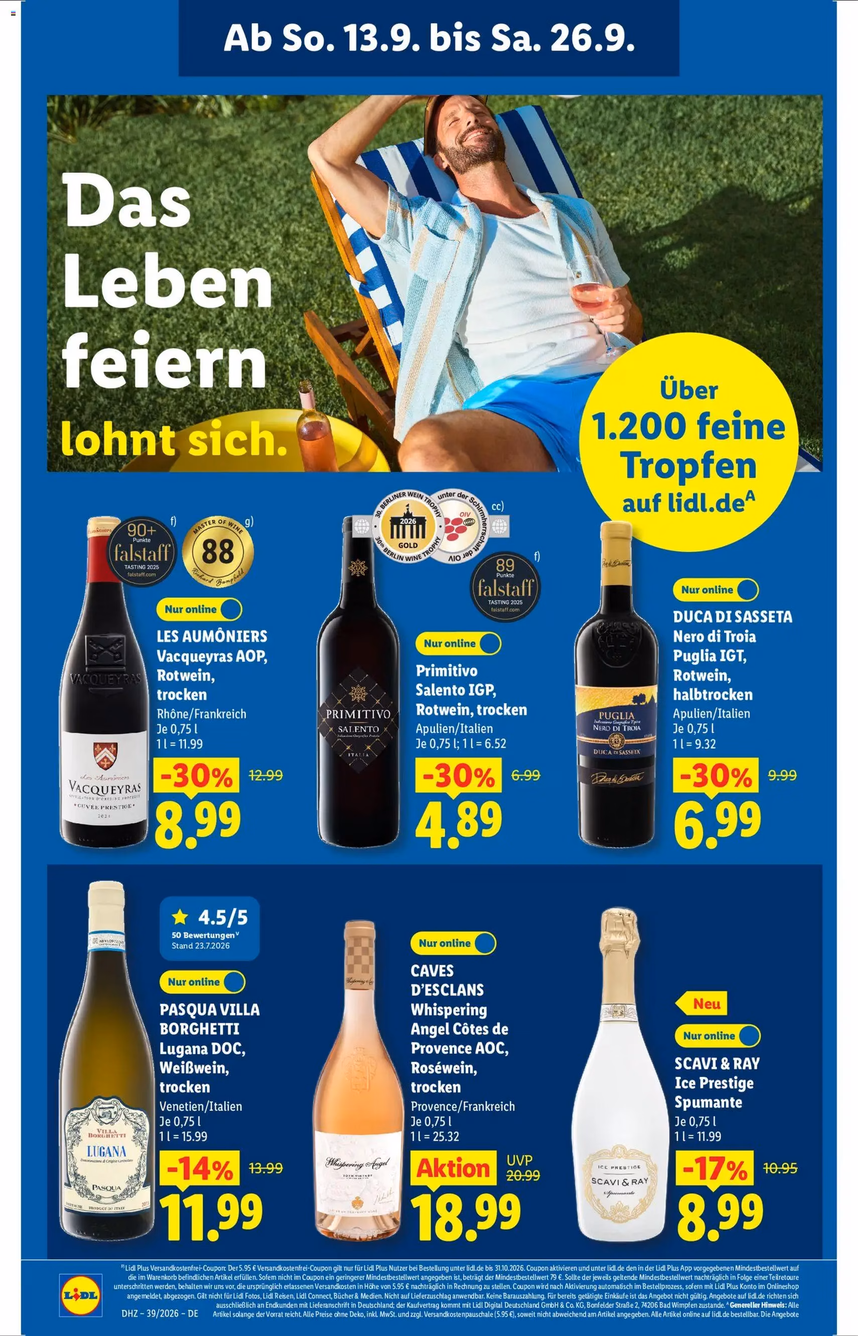 Lidl Prospekt - Gültiger Prospekt ab 21.09.2026, Seite 56 von insgesamt 65