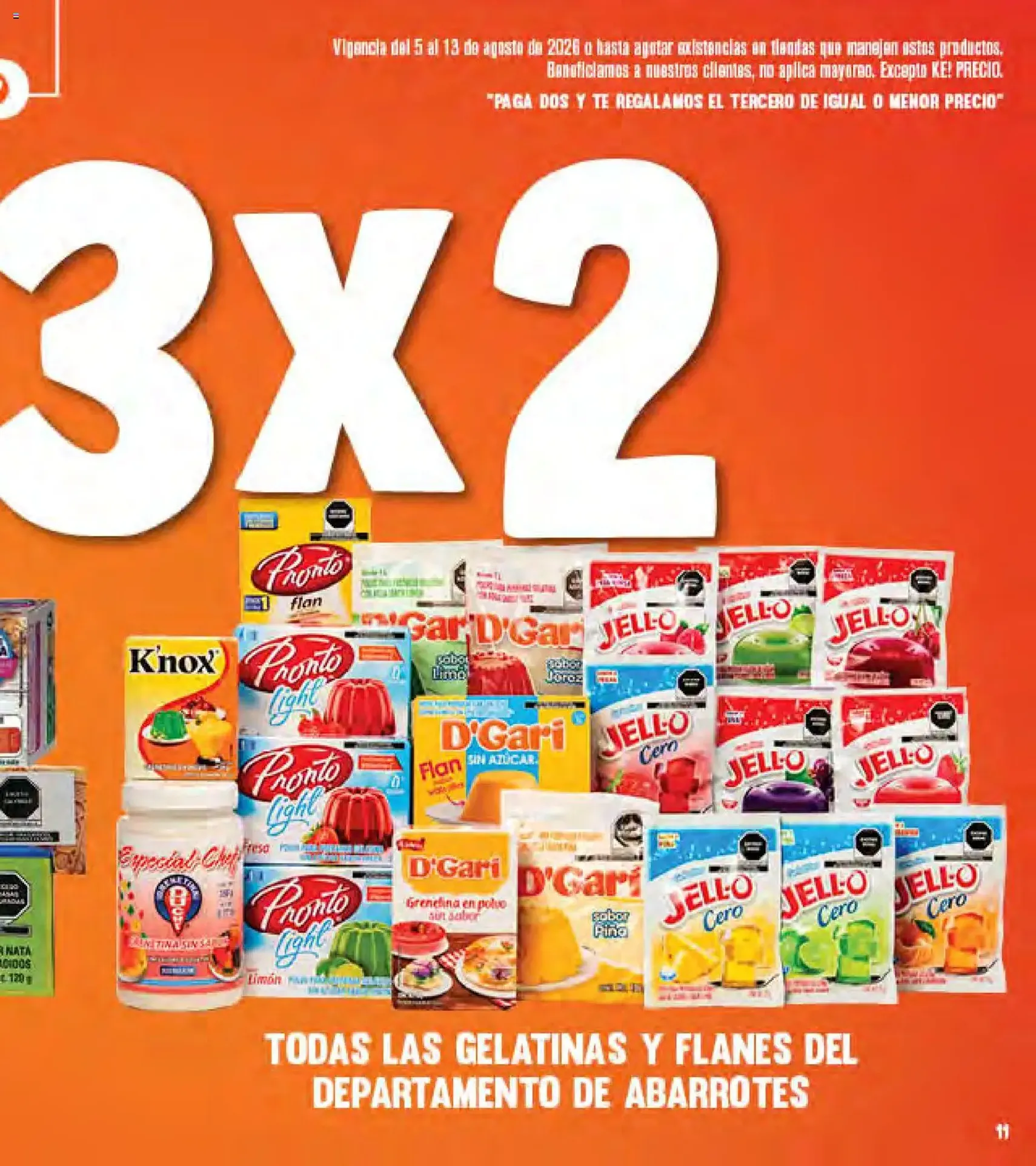 La Comer folleto - folleto válido desde 05/08/2026 página 21 de 82
