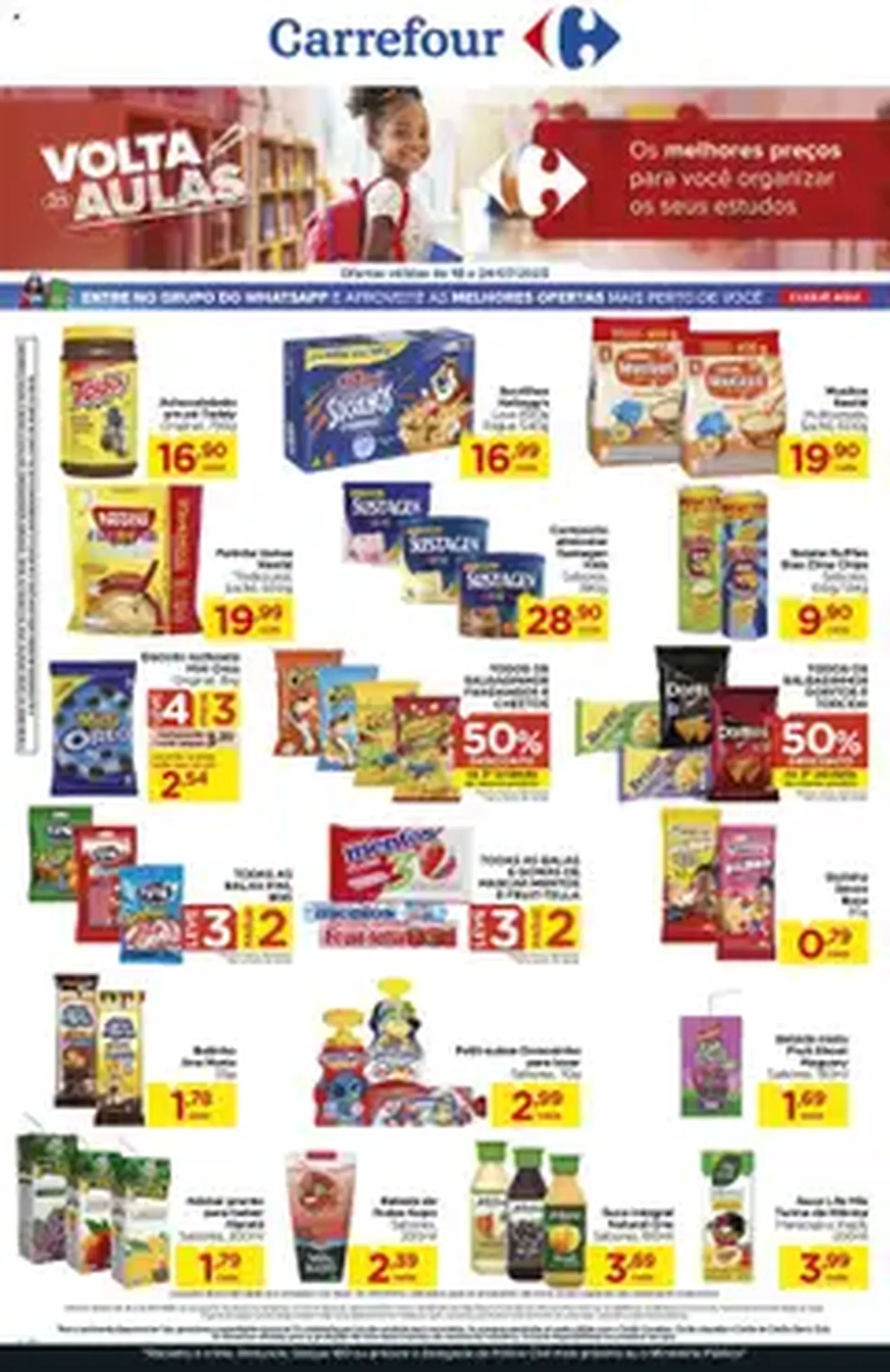 Carrefour - Ofertas da semana - folheto válido a partir de 18/07/2025 página 1 de 1