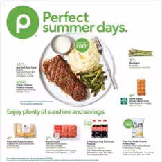 Publix Weekly Ad - Flyer preview valid from 07/09/2025