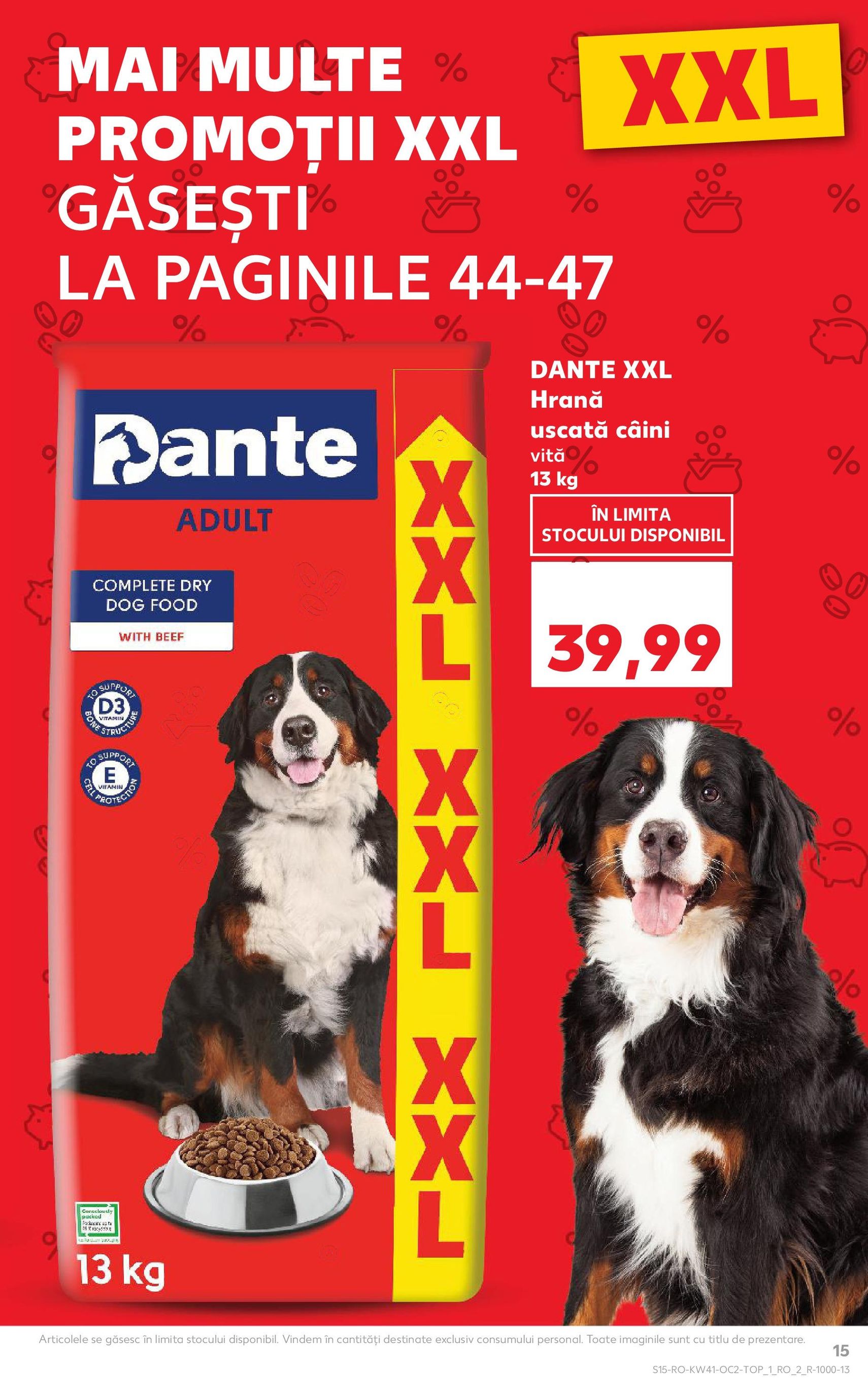 Catalog Kaufland - Bucureşti - cataloage valabile începând cu 08.10.2025 pagina 15 din 68