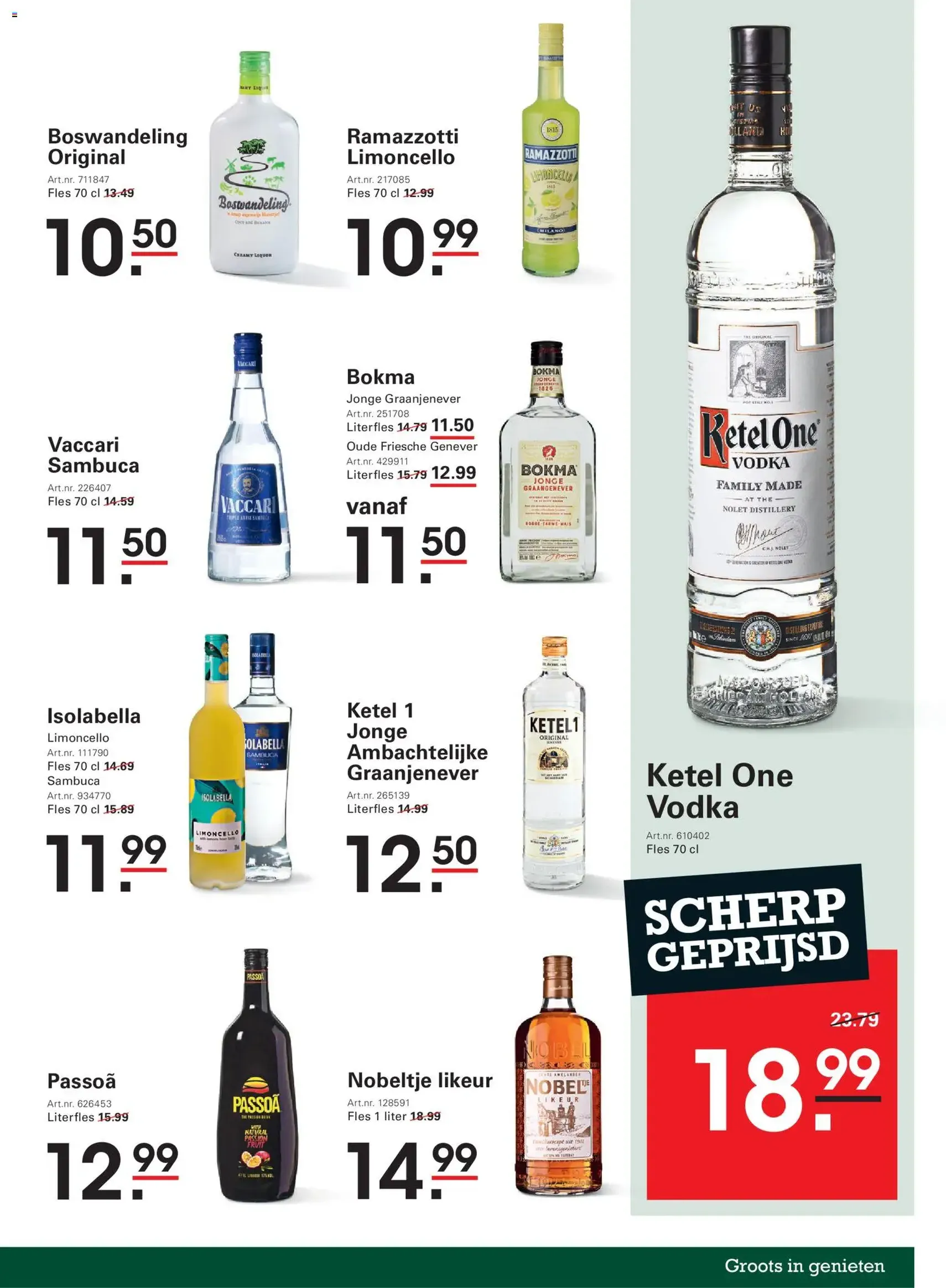 Sligro - Food - geldige folder vanaf 20-11-2025 pagina 49 van 68