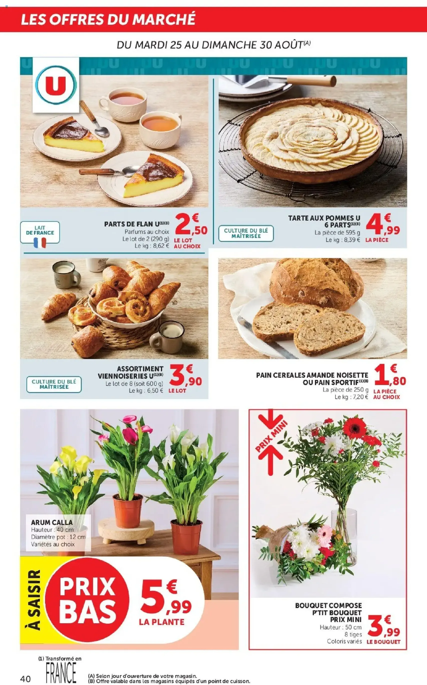 Super U catalogue - brochure valable à partir du 25/08/2026, page 40 sur 48