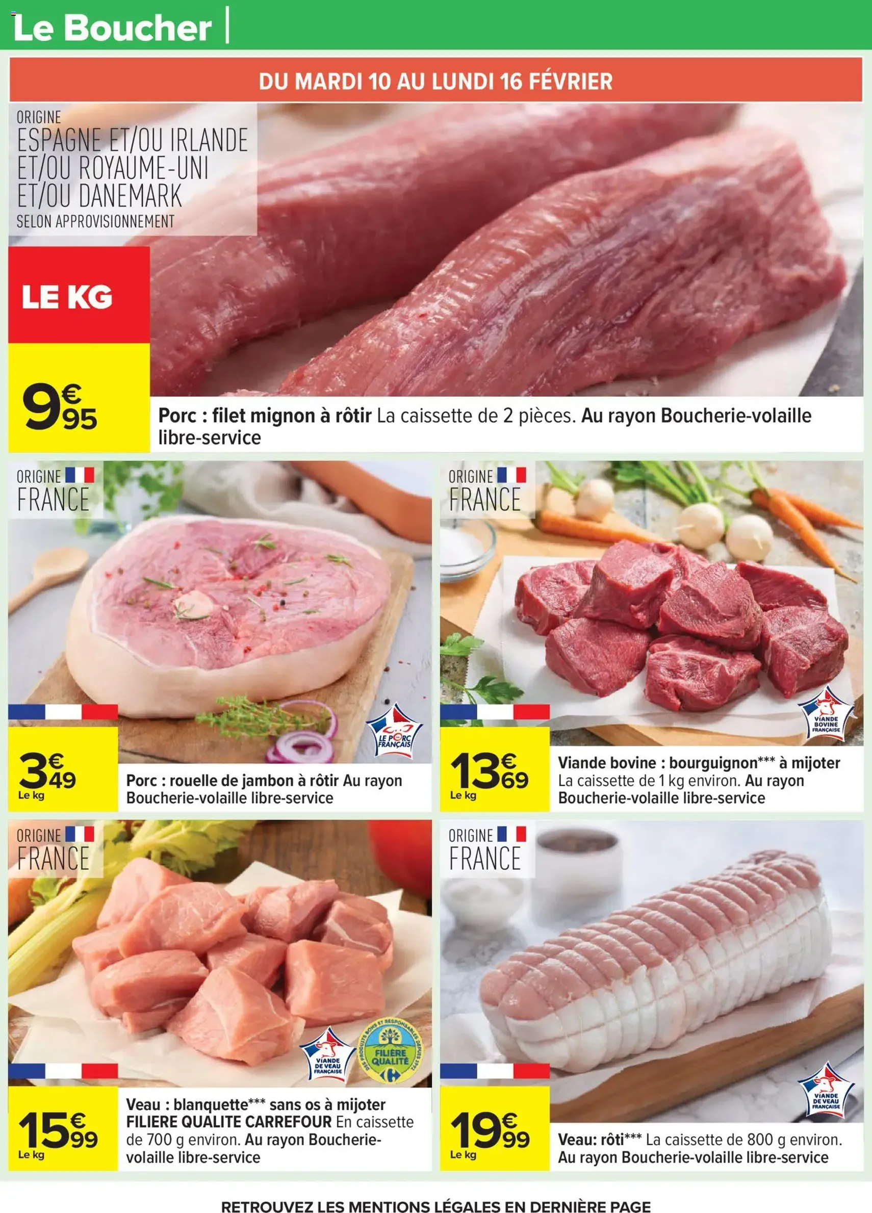 Carrefour catalogue semaine 7 - brochure valable à partir du 10/02/2026, page 33 sur 86