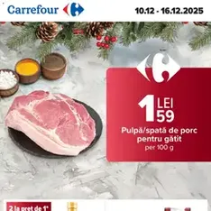 Catalog Carrefour - previzualizare cataloage valabilă începând cu 10.12.2025