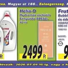 Magnetic Aktuális óriásplakátok - szórólap előnézete érvényes 2026.07.01. -tól