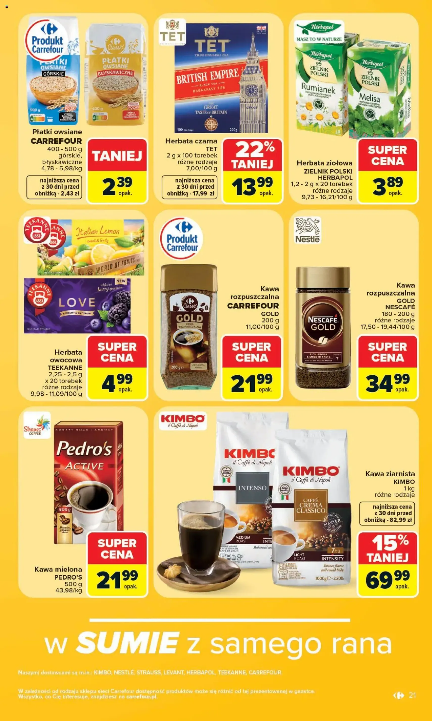 Carrefour gazetka - ważny gazetka od 20.07.2026 strona 23 z 38