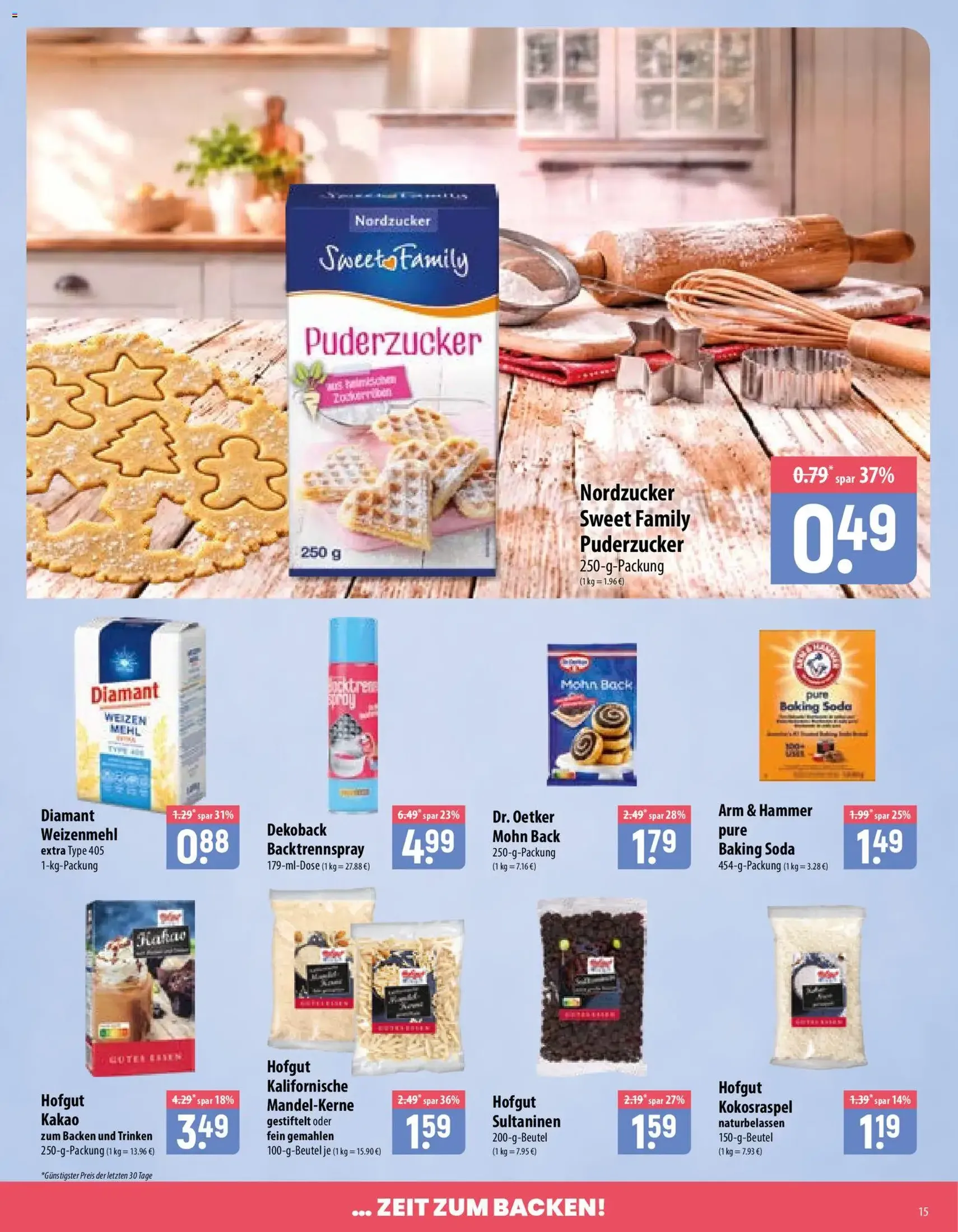 Famila Prospekt - Gültiger Prospekt ab 02.11.2026, Seite 15 von insgesamt 28