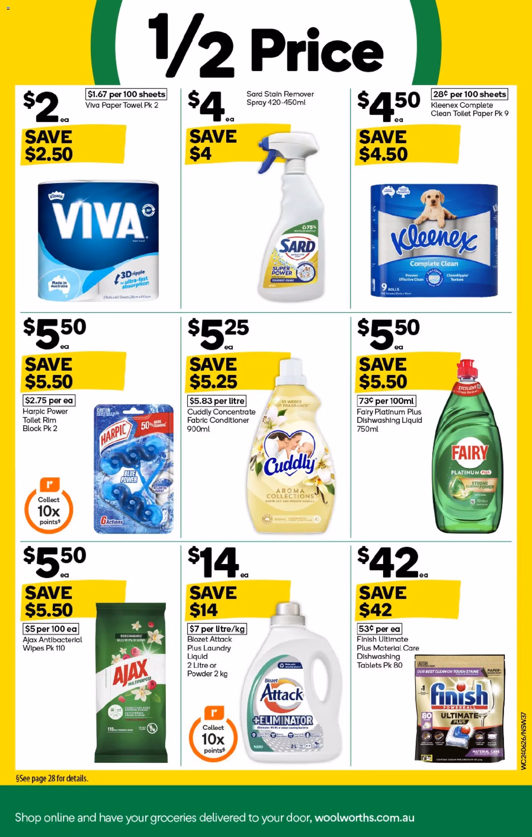 Woolworths catalogue - valid flyer from 24/06/2026, page 37 of 46