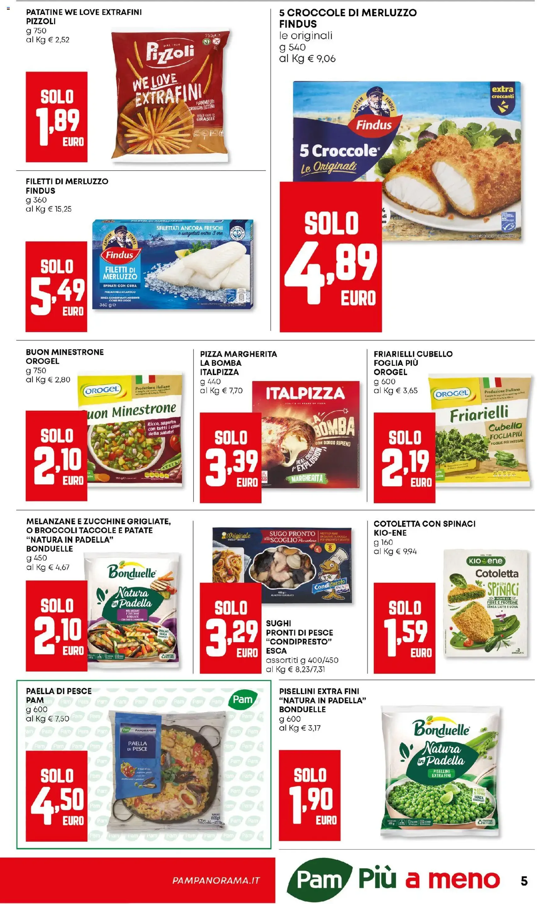 Volantino Panorama - volantino valido dal 02/01/2026 pagina 5 di 16
