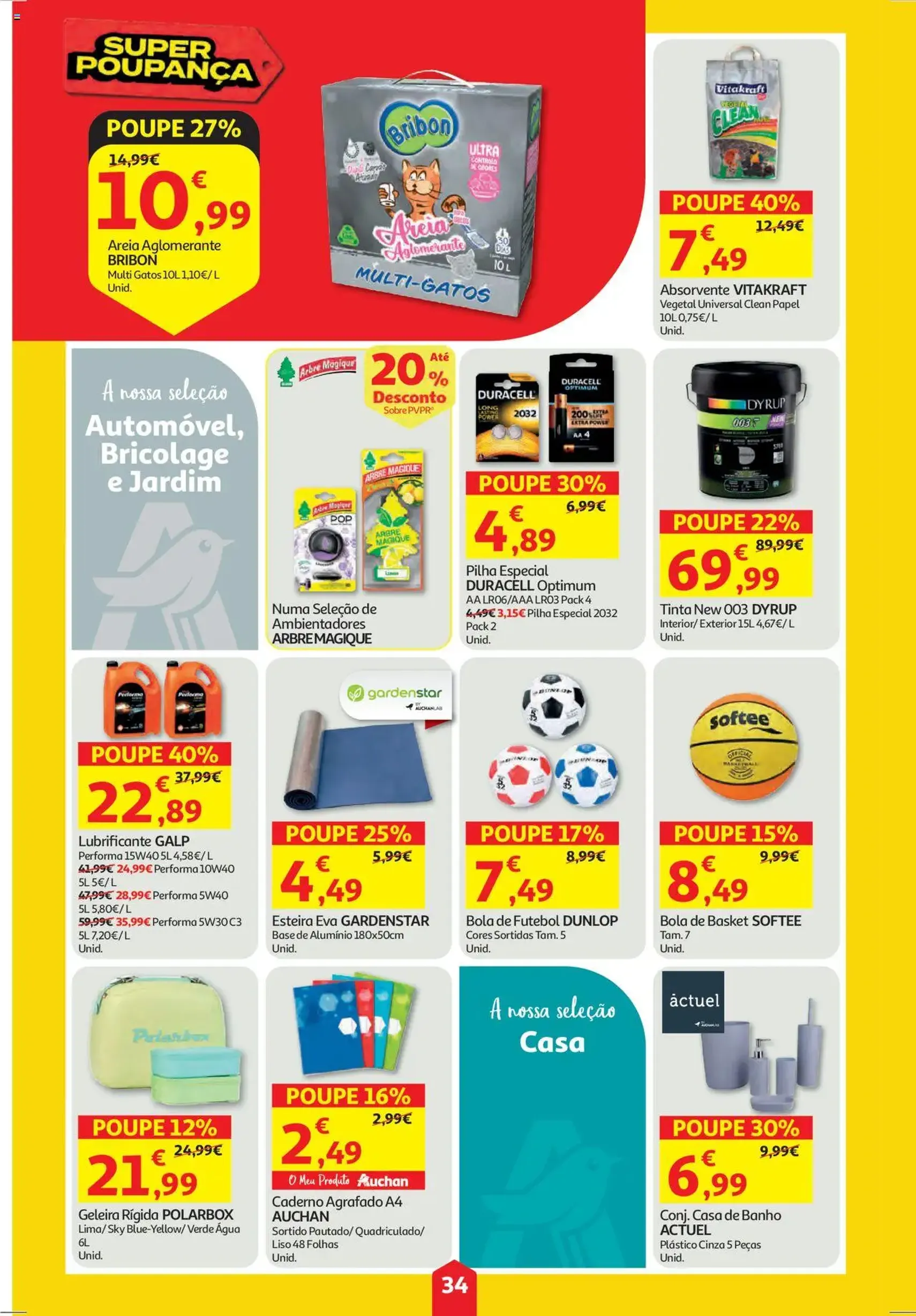 Auchan folheto - folheto válido a partir de 04/09/2025 página 34 de 40 Auchan folheto - folheto válido a partir de 04/09/2025 página 34 de 40