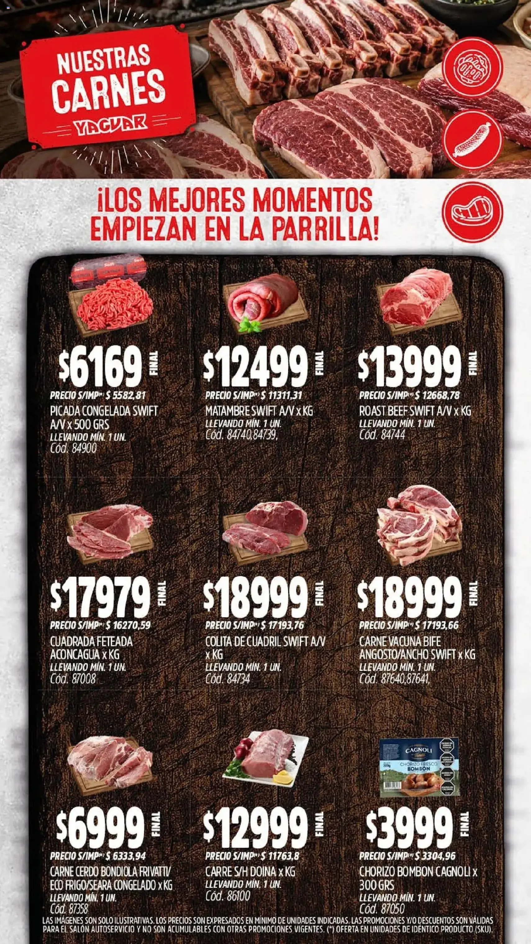 Yaguar catálogo - folleto válido desde 03/08/2026 página 7 de 22