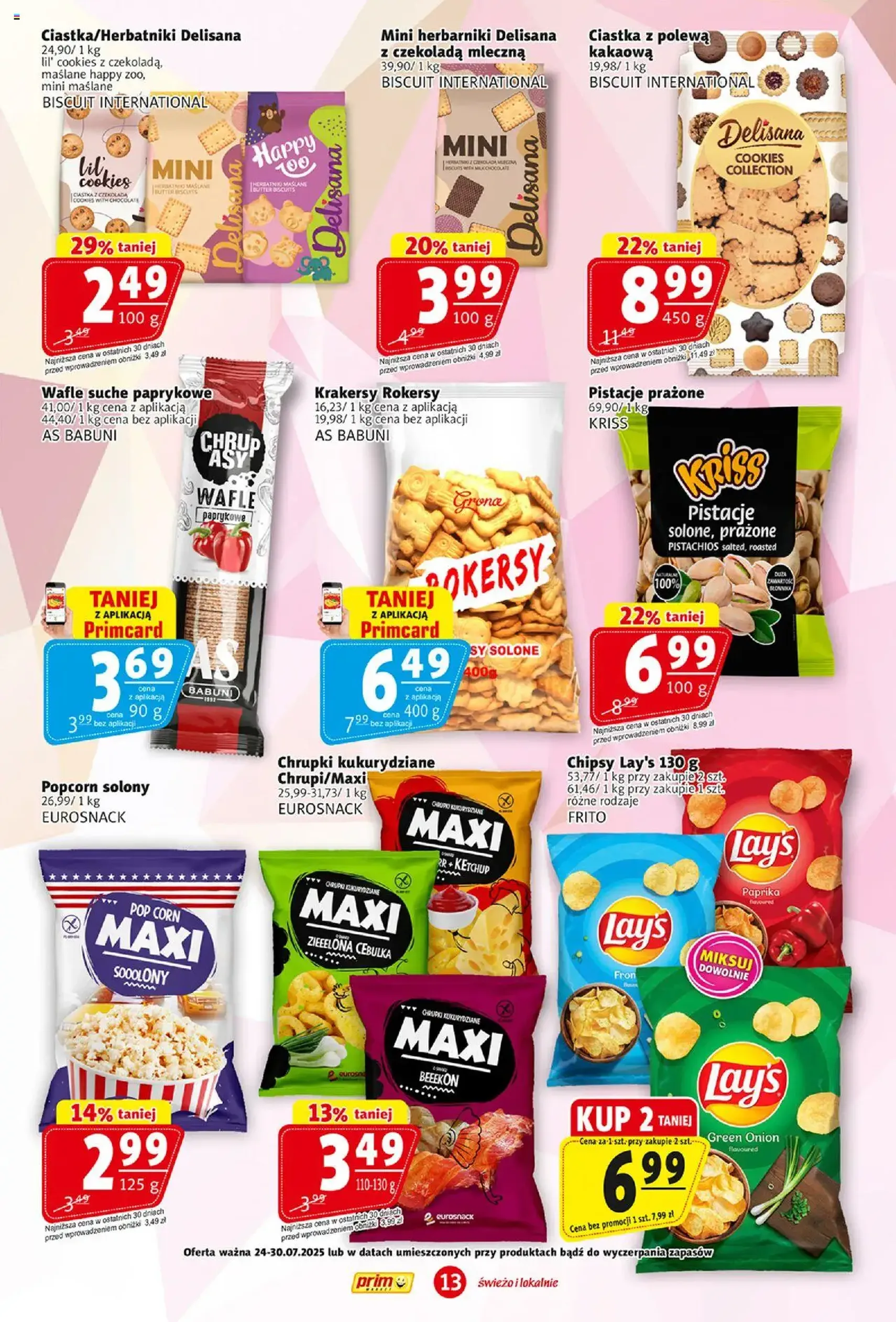 Prim Market Gazetka - ważny gazetka od 24.07.2025 strona 13 z 16 Prim Market Gazetka - ważny gazetka od 24.07.2025 strona 13 z 16