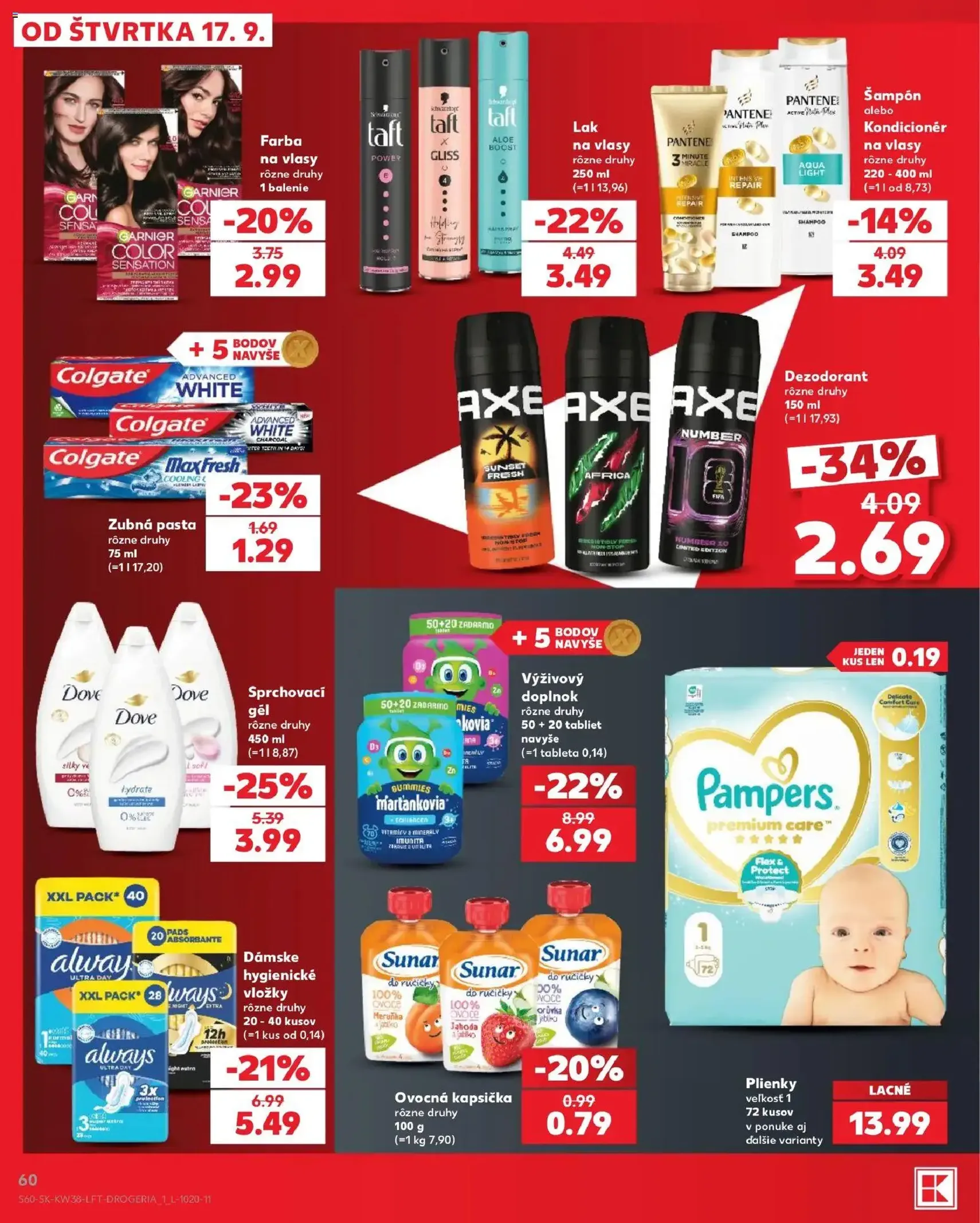 Kaufland leták - platný leták od 17.09.2026 strana 60 z 84