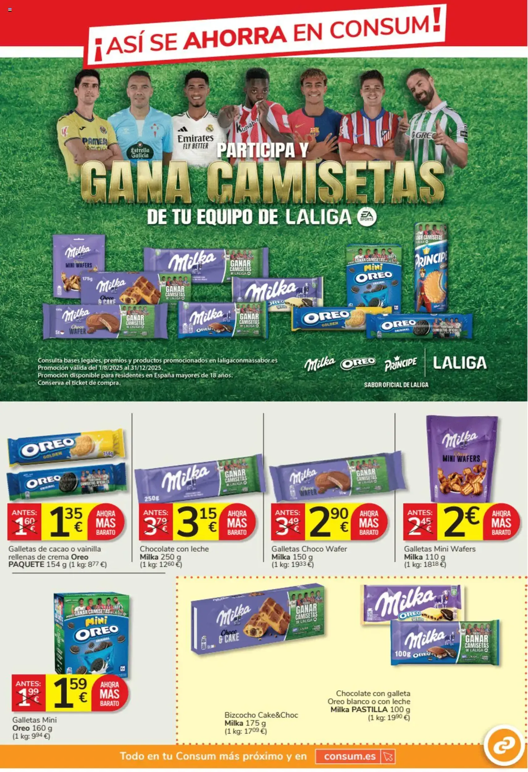 Consum folleto - folleto válido desde 24/07/2025 página 5 de 24