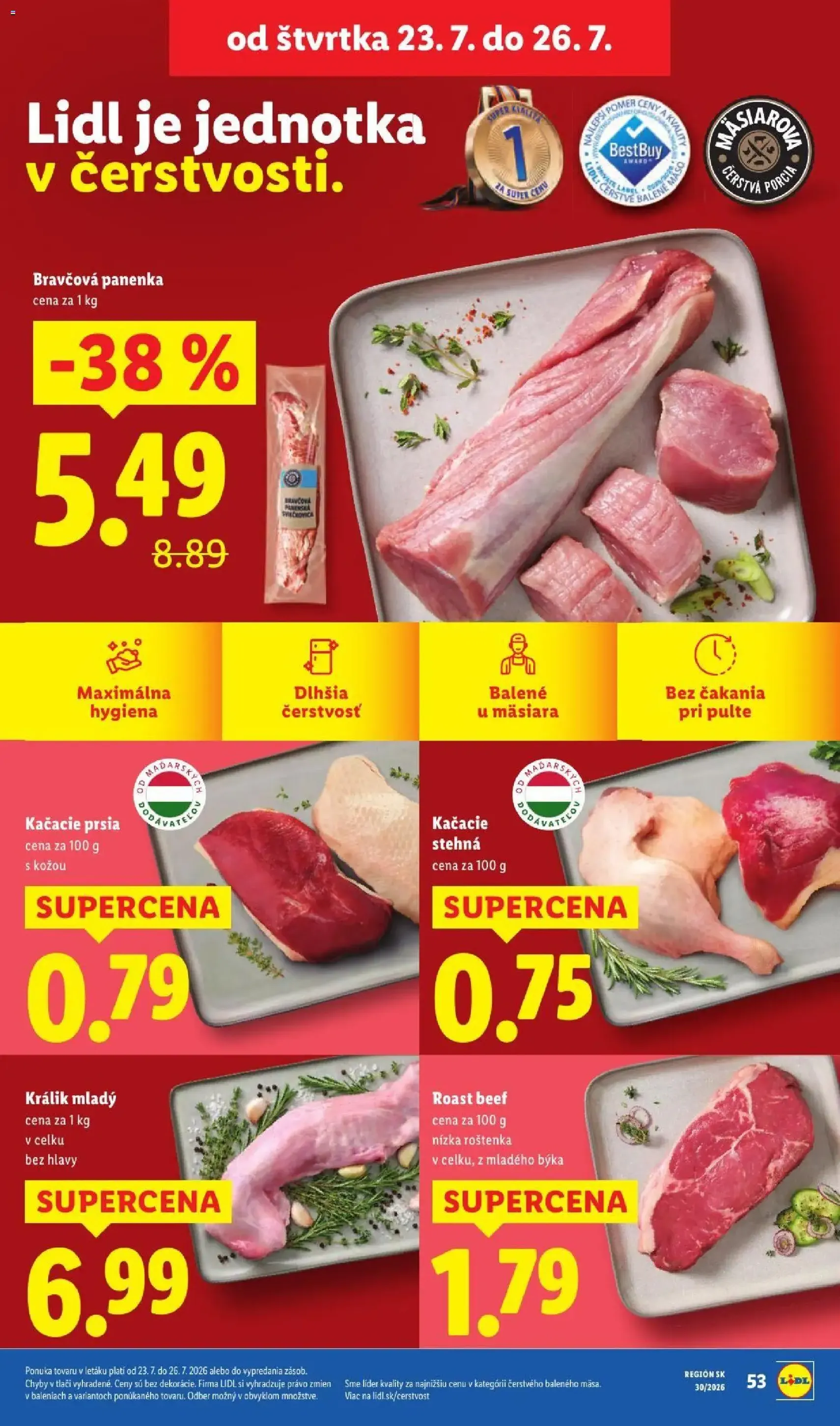 Lidl leták - platný leták od 20.07.2026 strana 74 z 108