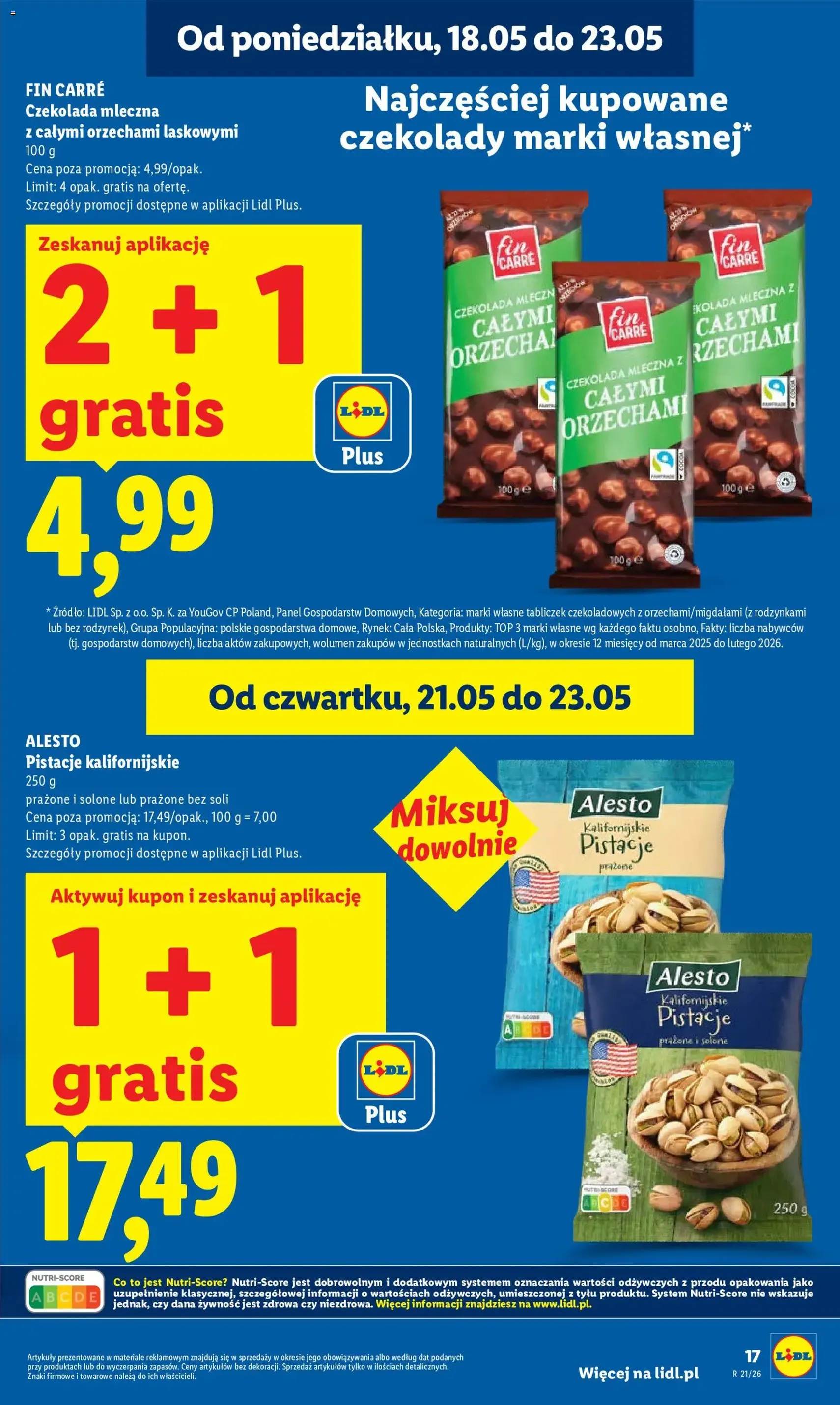Lidl gazetka - ważny gazetka od 21.05.2026 strona 17 z 93
