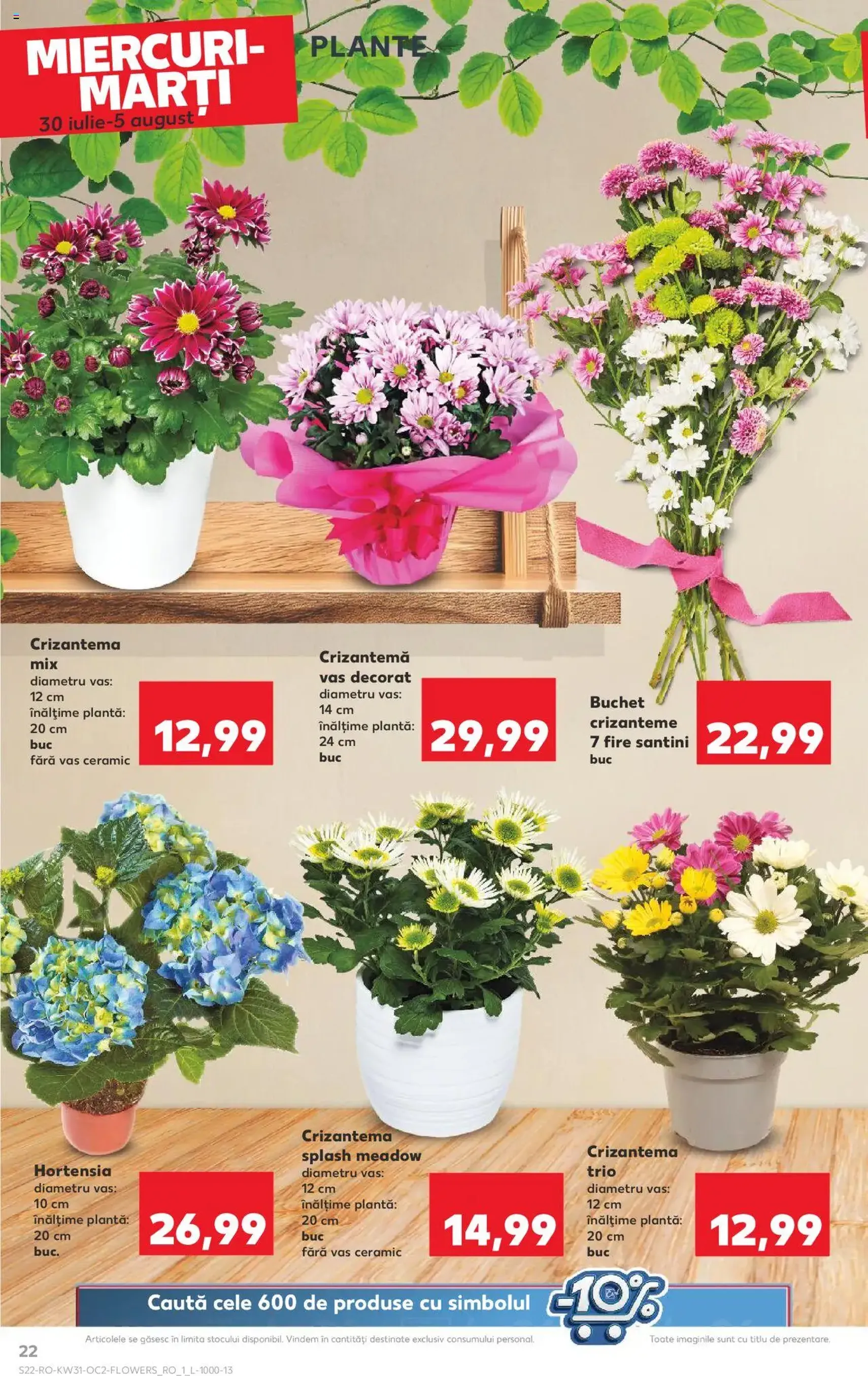 Kaufland RO - București - 2025.07.30. érvényes szórólap 22 oldal 68 oldalból Kaufland RO - București - 2025.07.30. érvényes szórólap 22 oldal 68 oldalból