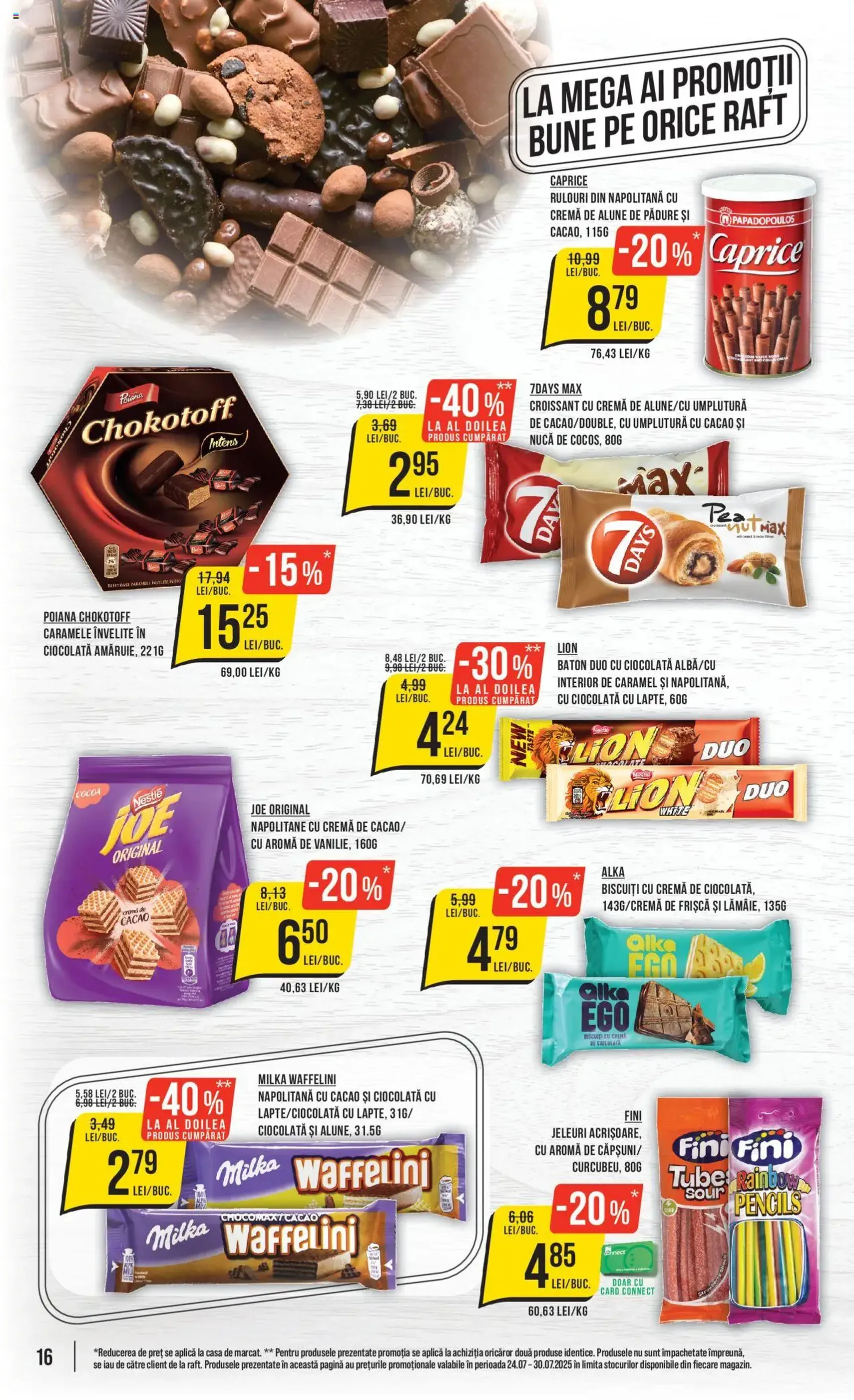 Catalog Mega Image - cataloage valabile începând cu 24.07.2025 pagina 16 din 24 Catalog Mega Image - cataloage valabile începând cu 24.07.2025 pagina 16 din 24