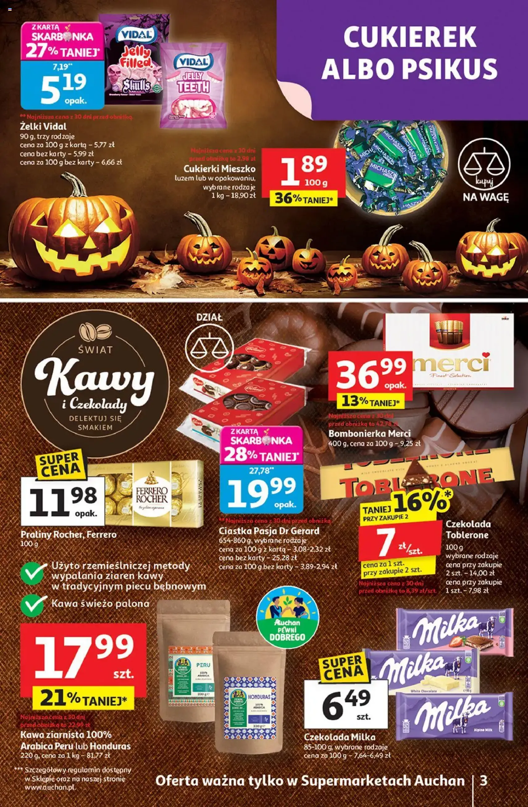 Auchan Gazetka - ważny gazetka od 23.10.2025 strona 3 z 8 Auchan Gazetka - ważny gazetka od 23.10.2025 strona 3 z 8