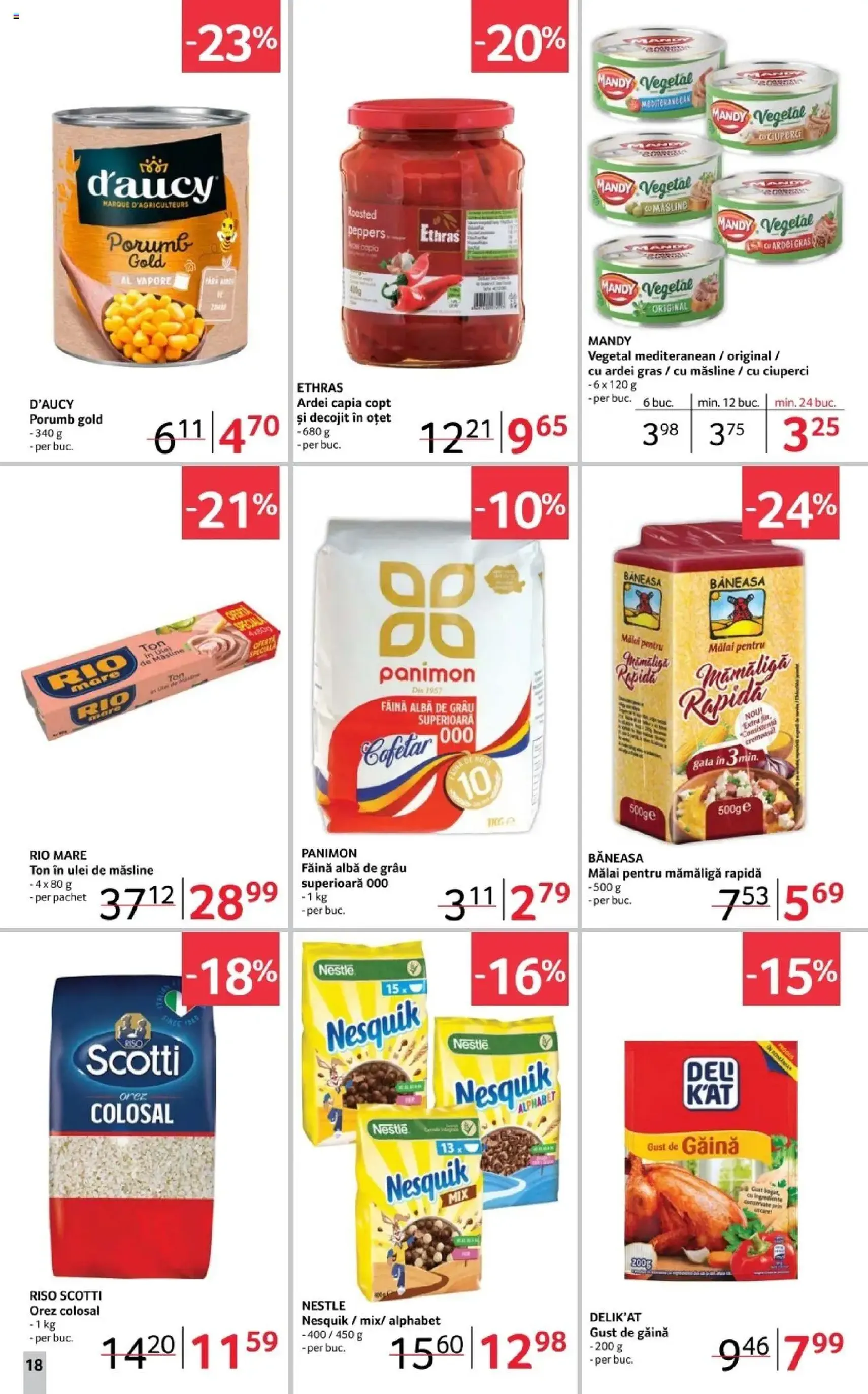 Catalog Selgros - Food - cataloage valabile începând cu 03.10.2025 pagina 18 din 35