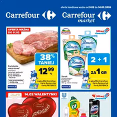 Carrefour Gazetka - podgląd gazetki ważnej od 09.02.2026
