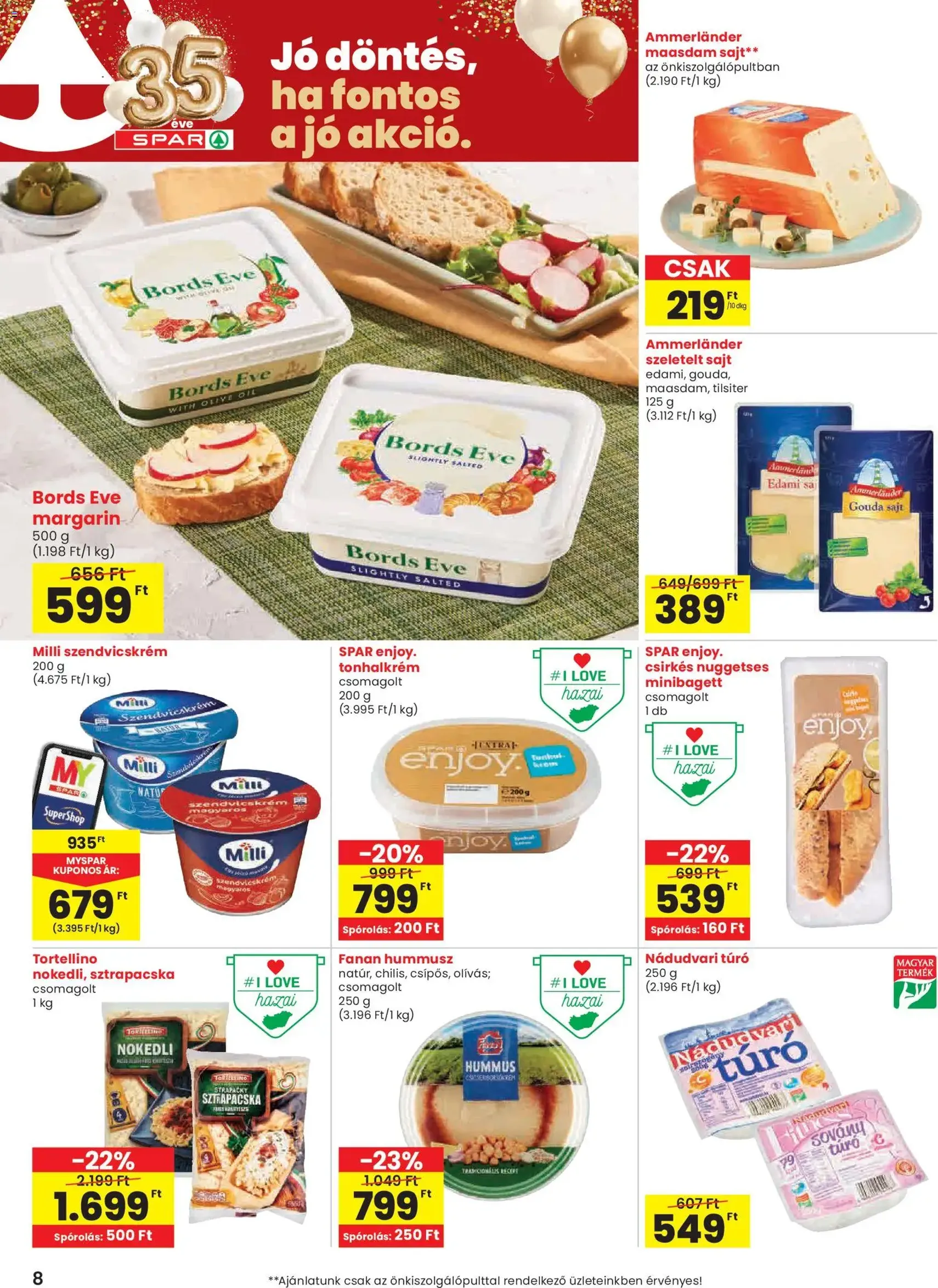 Spar Akciós újság - 2026.01.22. érvényes szórólap 8 oldal 20 oldalból