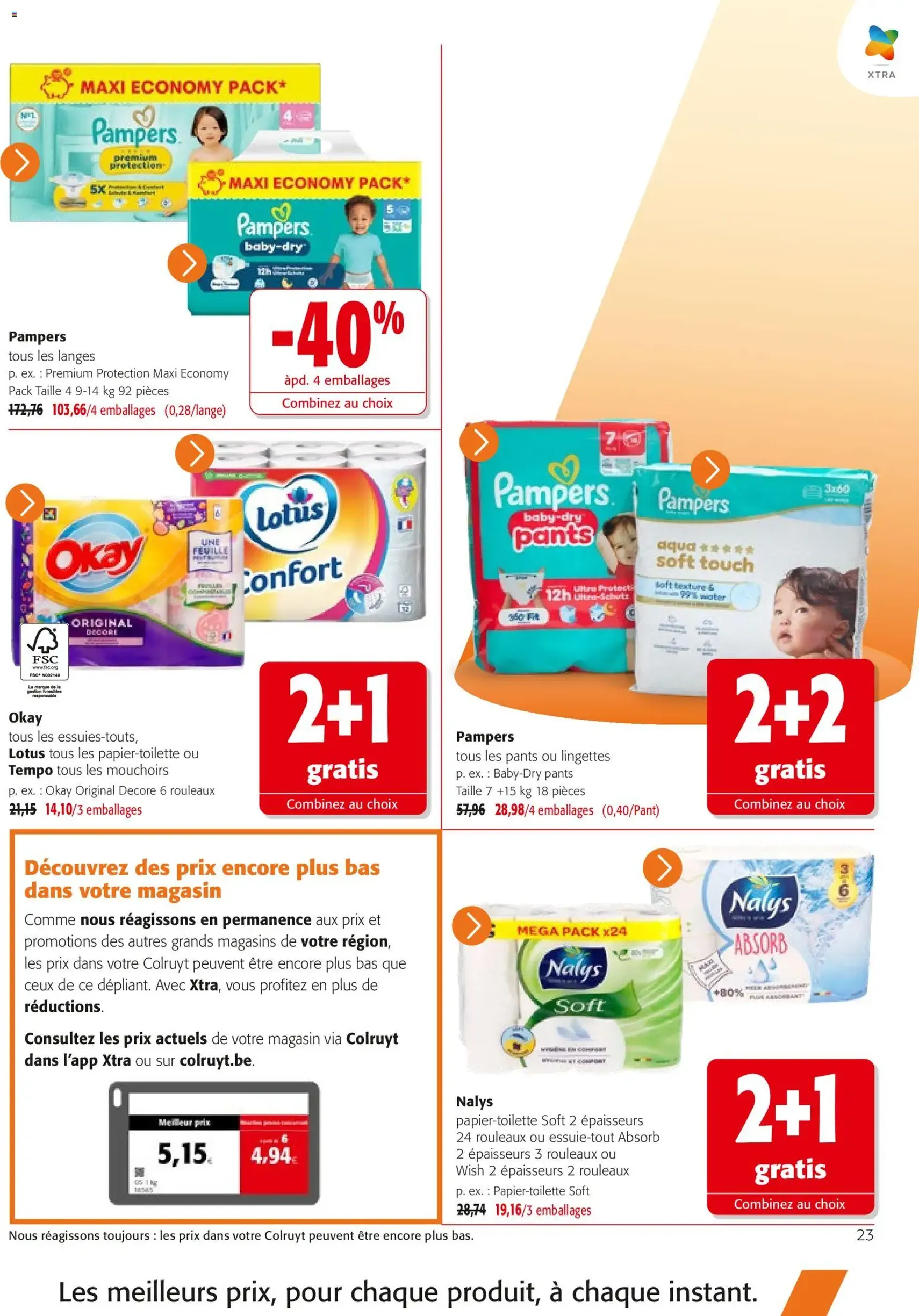 Colruyt catalogue - brochure valable à partir du 21/10/2026, page 23 sur 40