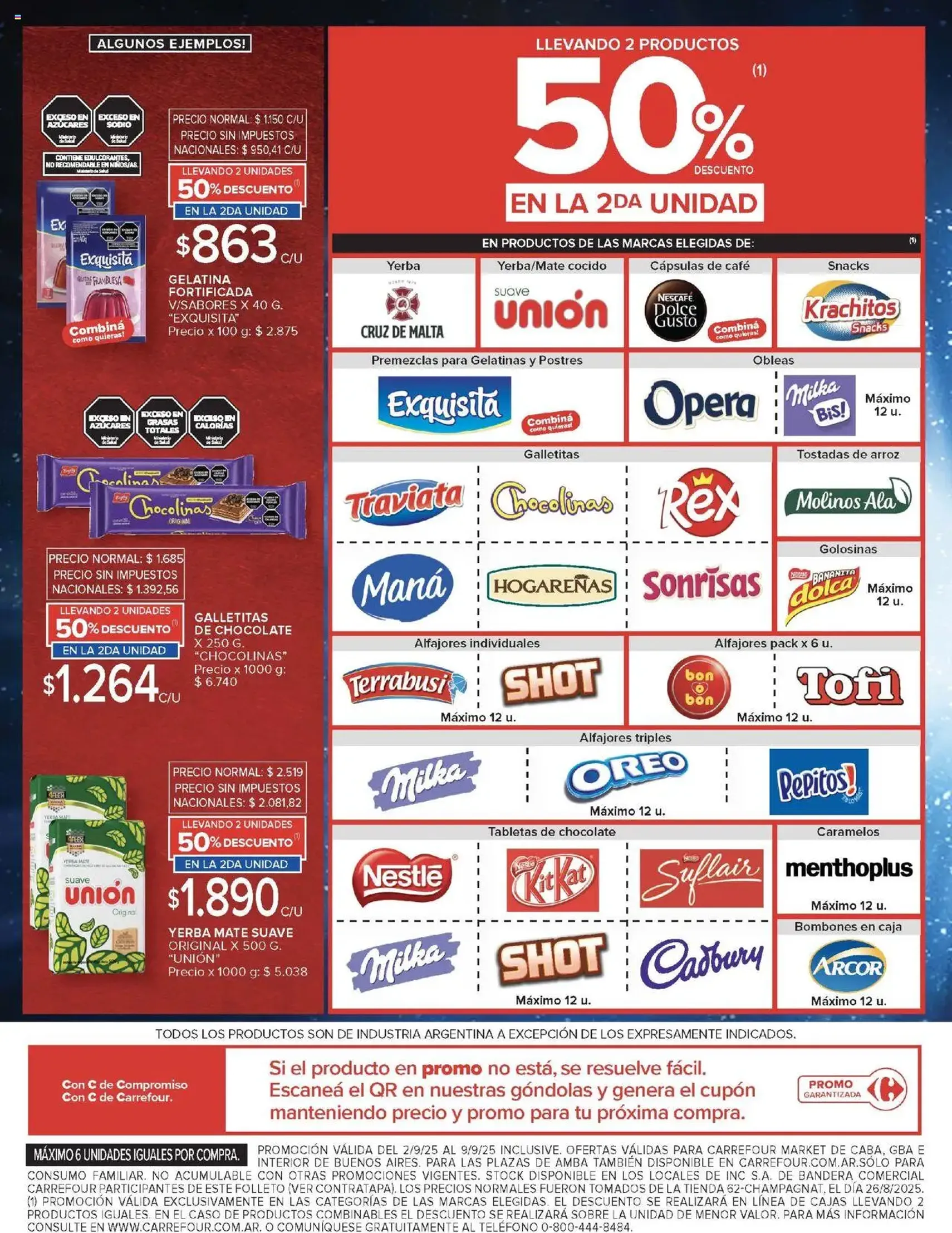 Carrefour Market catálogo - folleto válido desde 02/09/2025 página 4 de 20