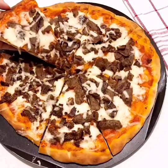 Anteprima ricetta Pizza kebab ricetta