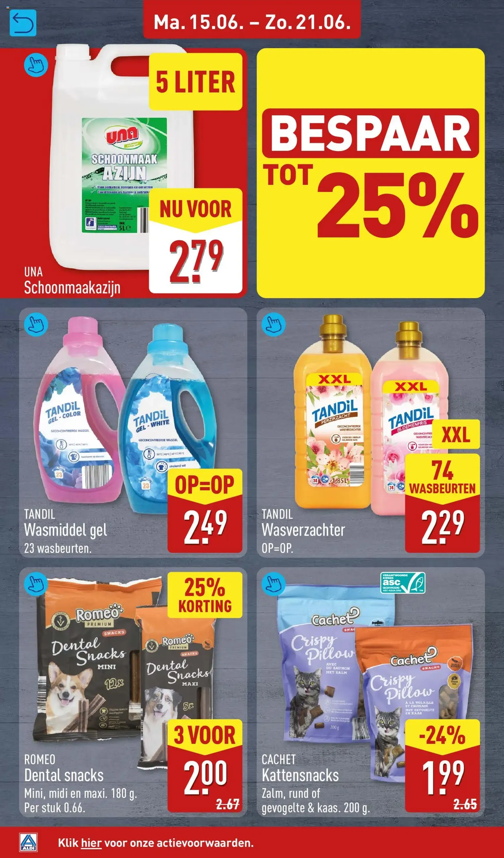 Aldi folder week 25 - geldige folder vanaf 15-06-2026 pagina 16 van 66