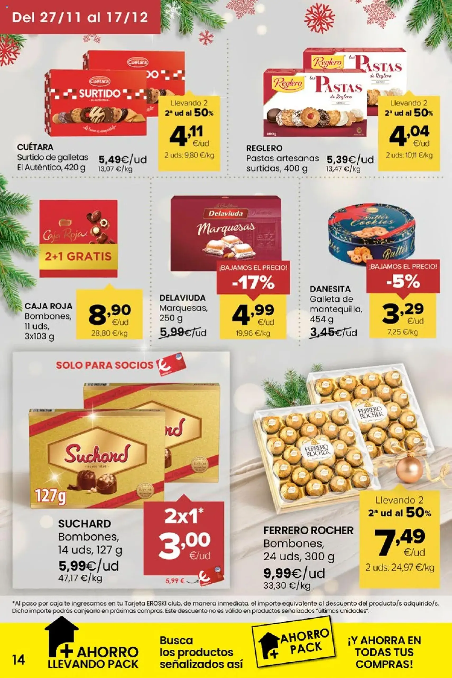 Eroski - Miramos por ti - folleto válido desde 27/11/2025 página 14 de 24