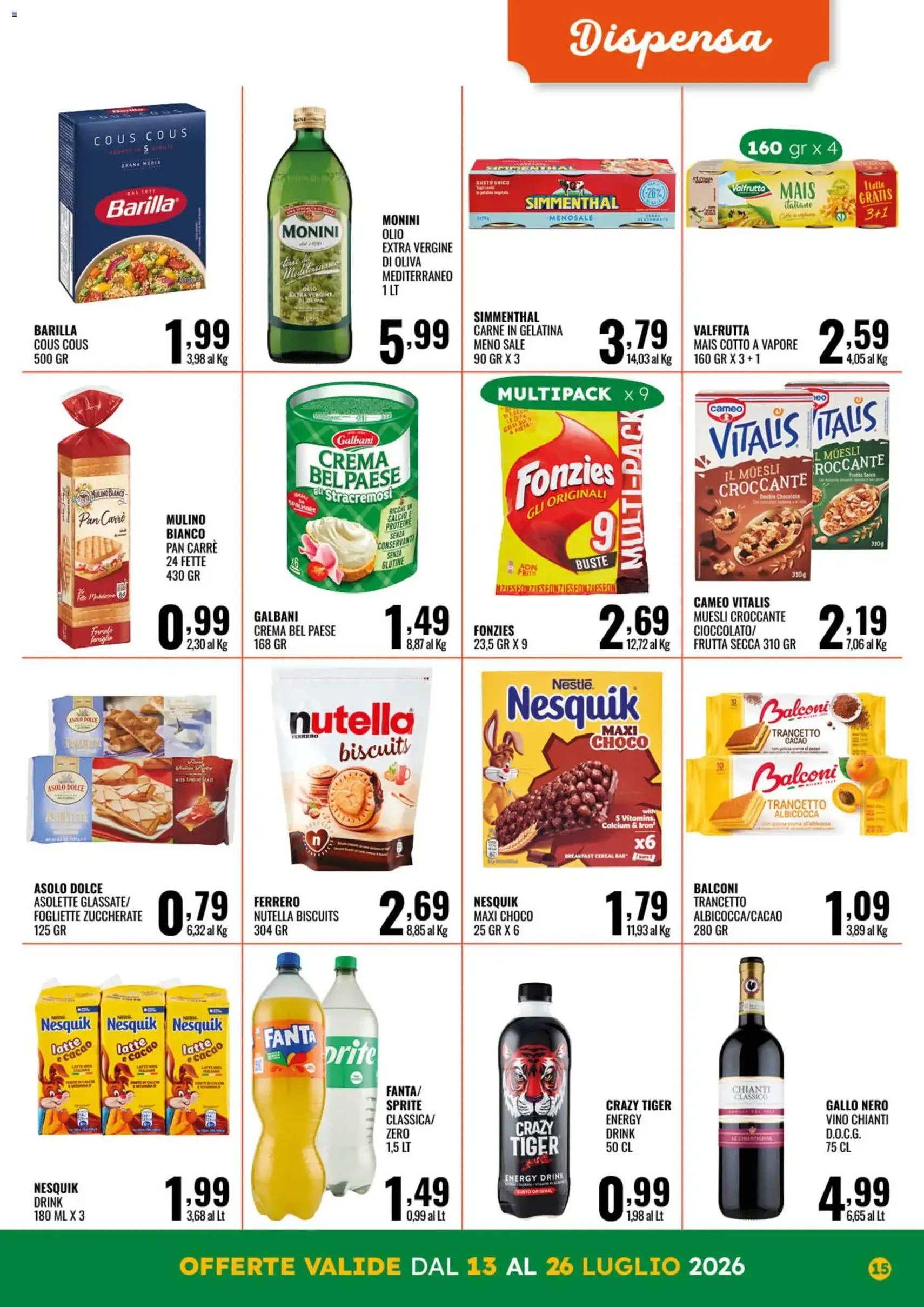GECOP volantino - volantino valido dal 13/07/2026 pagina 15 di 20