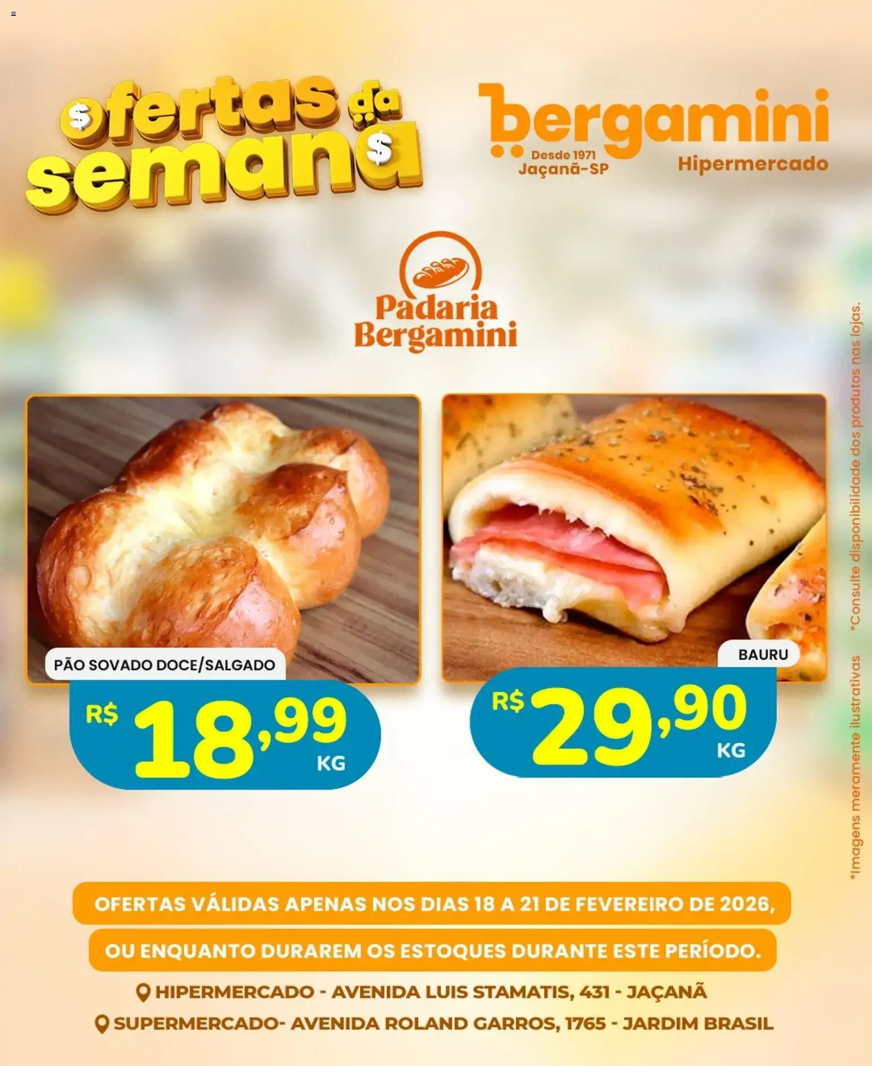 Supermercado Bergamini - Ofertas da semana - folheto válido a partir de 18/02/2026 página 20 de 20