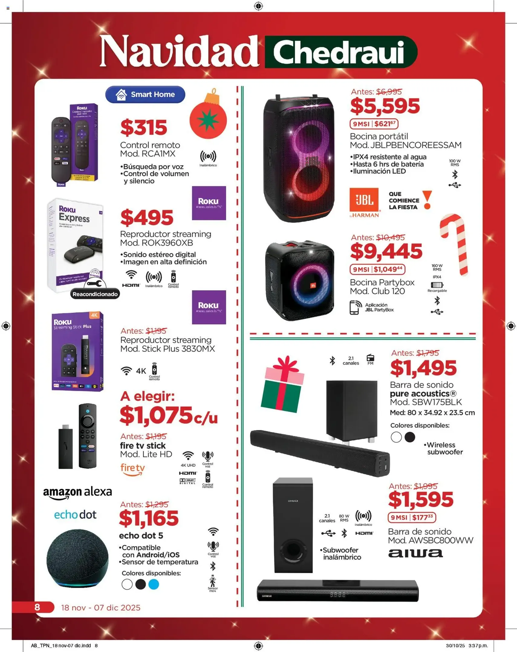 Chedraui folleto - folleto válido desde 18/11/2025 página 8 de 20