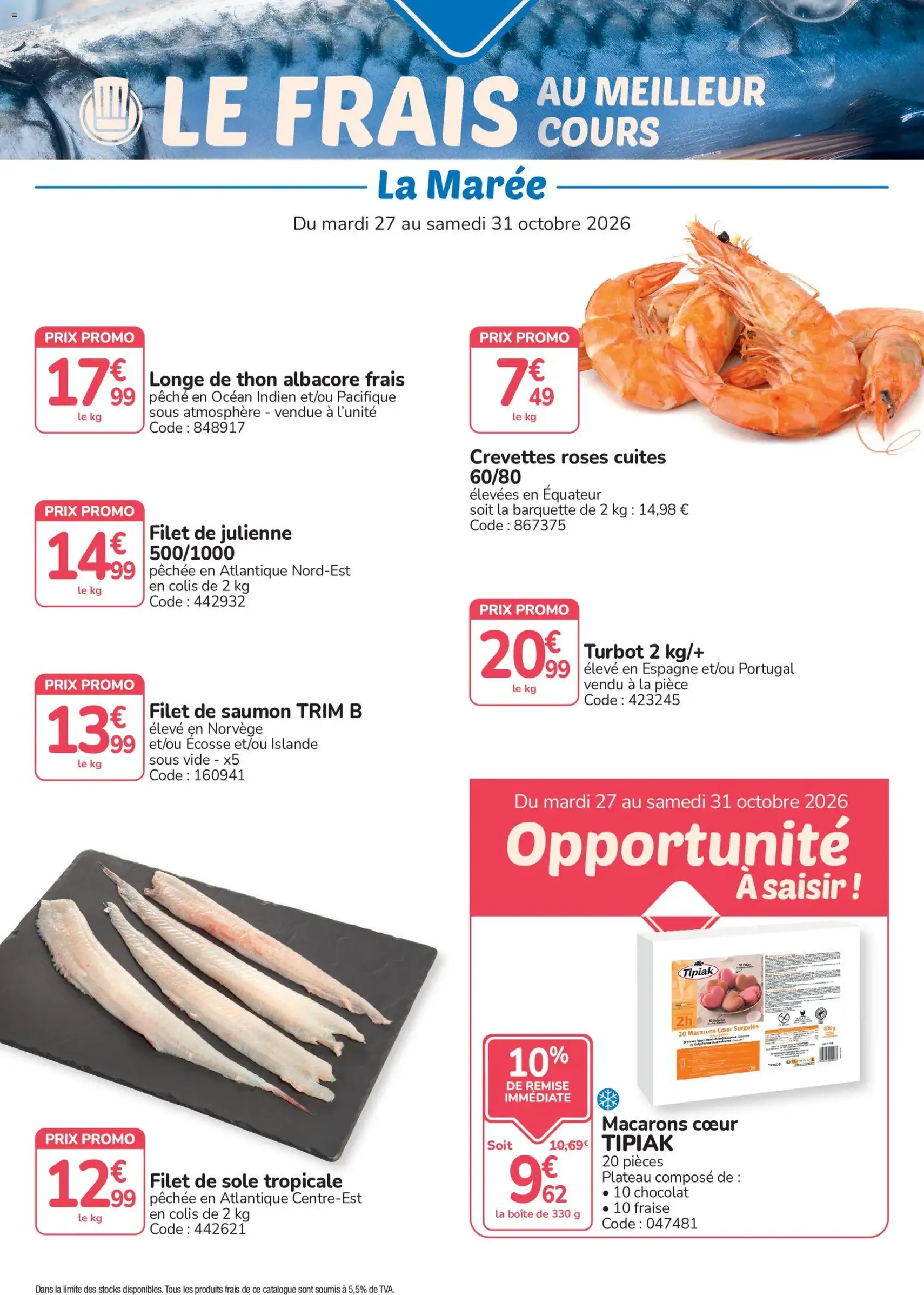 Promocash catalogue - brochure valable à partir du 27/10/2026, page 2 sur 3