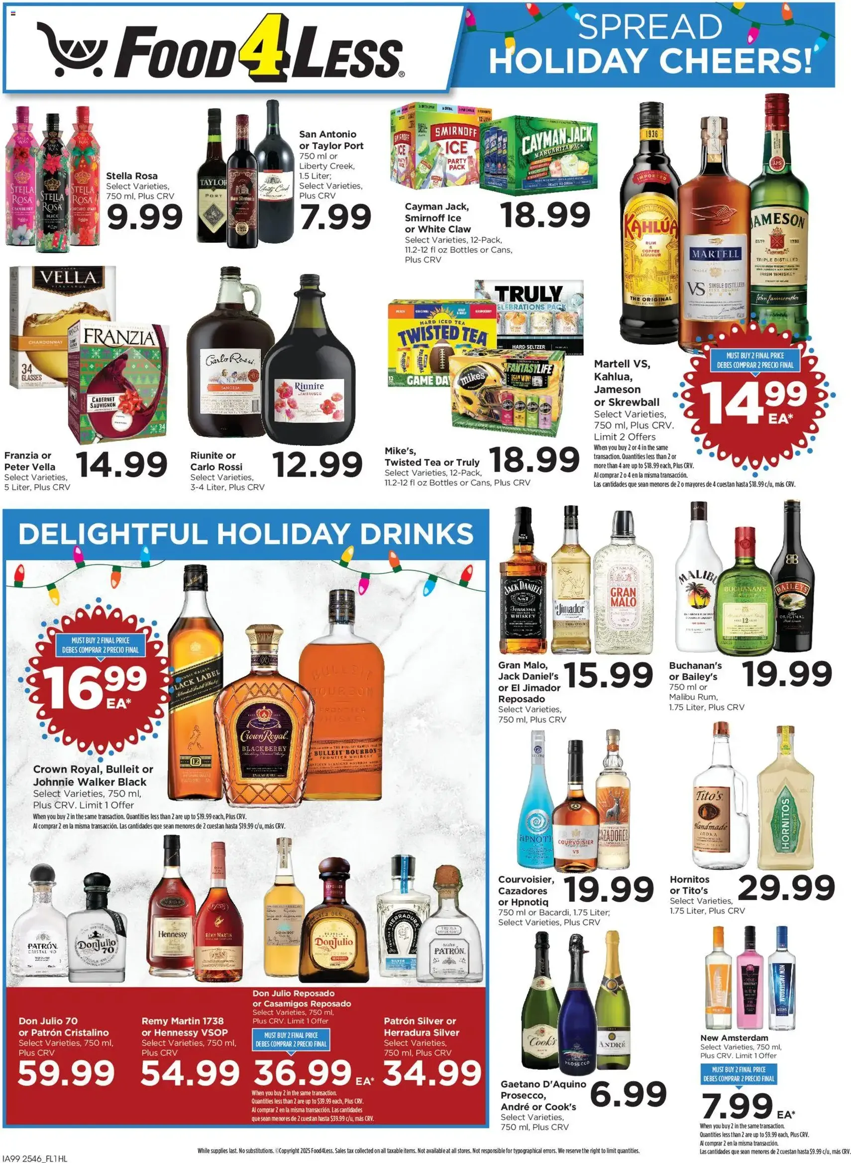 Food 4 Less Weekly Ad - valid flyer from 12/17/2025, page 9 of 9