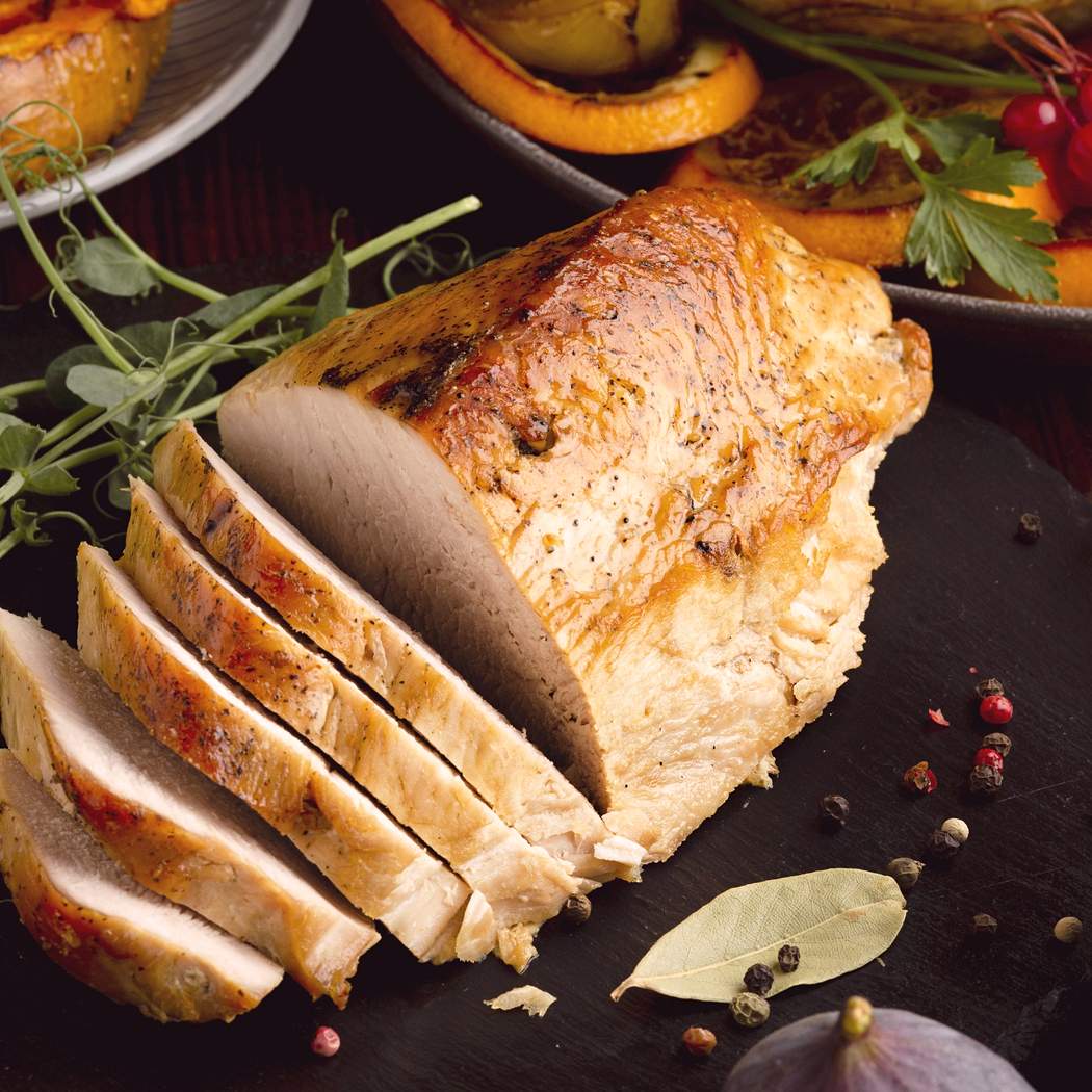 Petto di Tacchino Arrosto al Forno