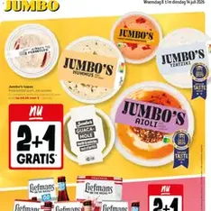 JUMBO folder / publicité - voorvertoning van de folder geldig vanaf 08/07/2026