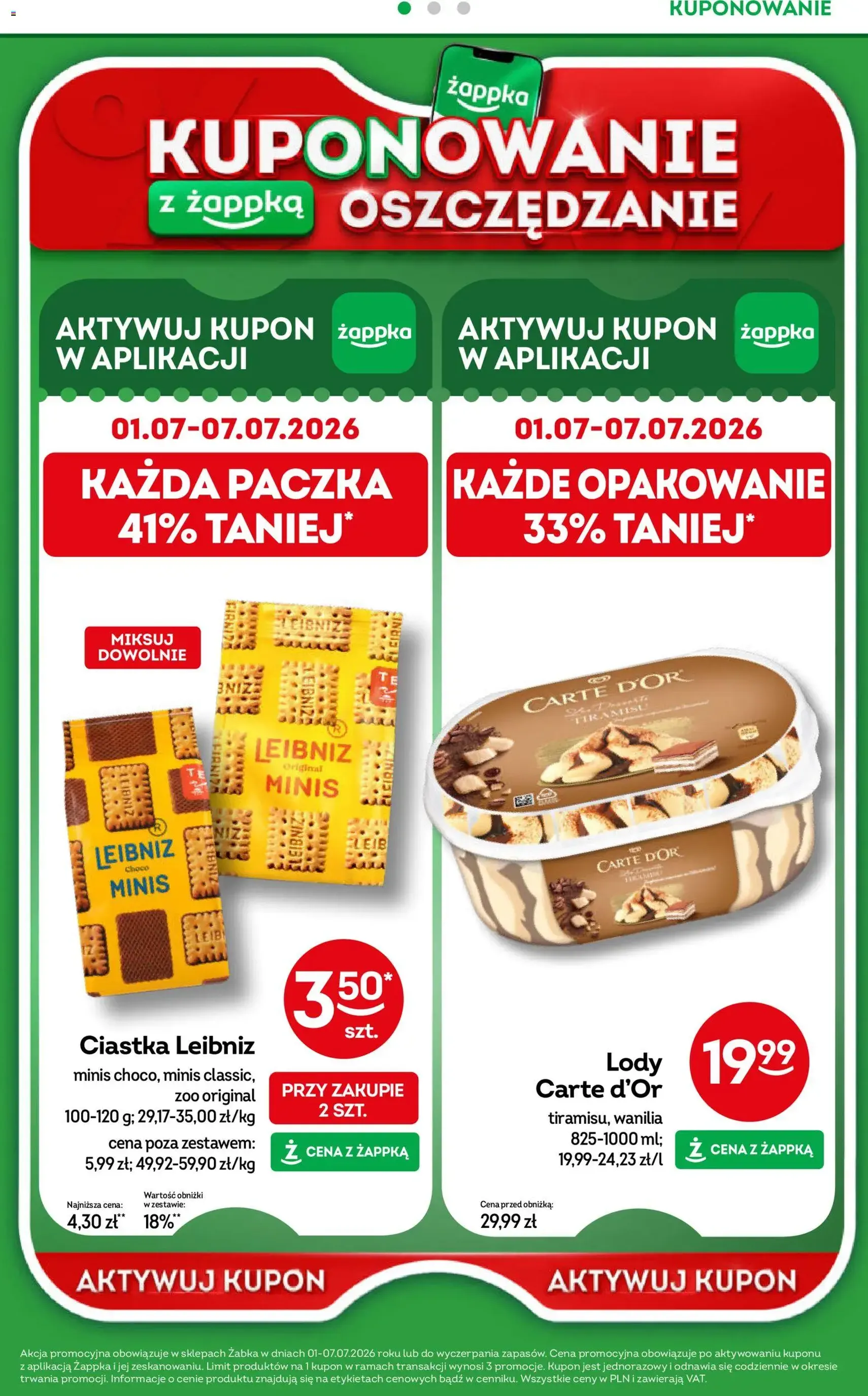 Żabka gazetka - ważny gazetka od 01.07.2026 strona 44 z 92