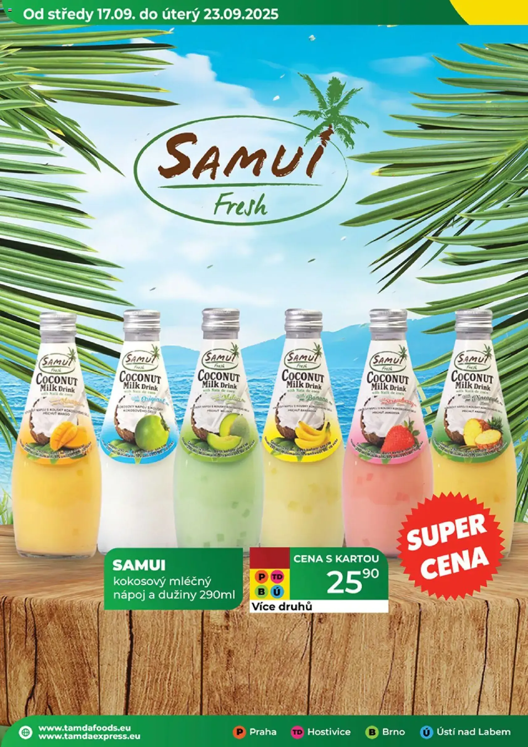 Tamda Foods leták - platný leták od 17.09.2025 strana 46 z 52