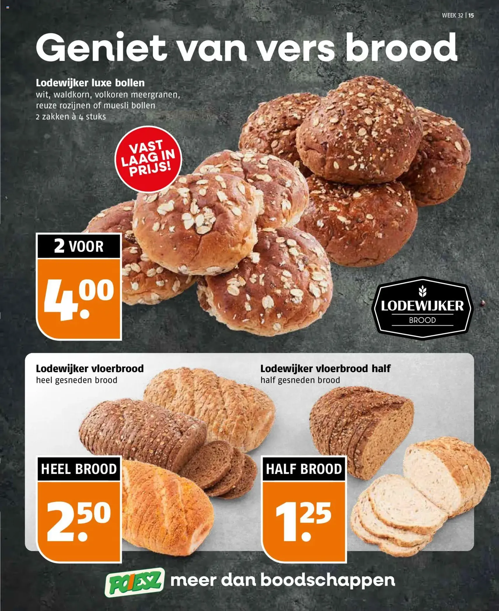 Poiesz folder - geldige folder vanaf 02-08-2026 pagina 15 van 37