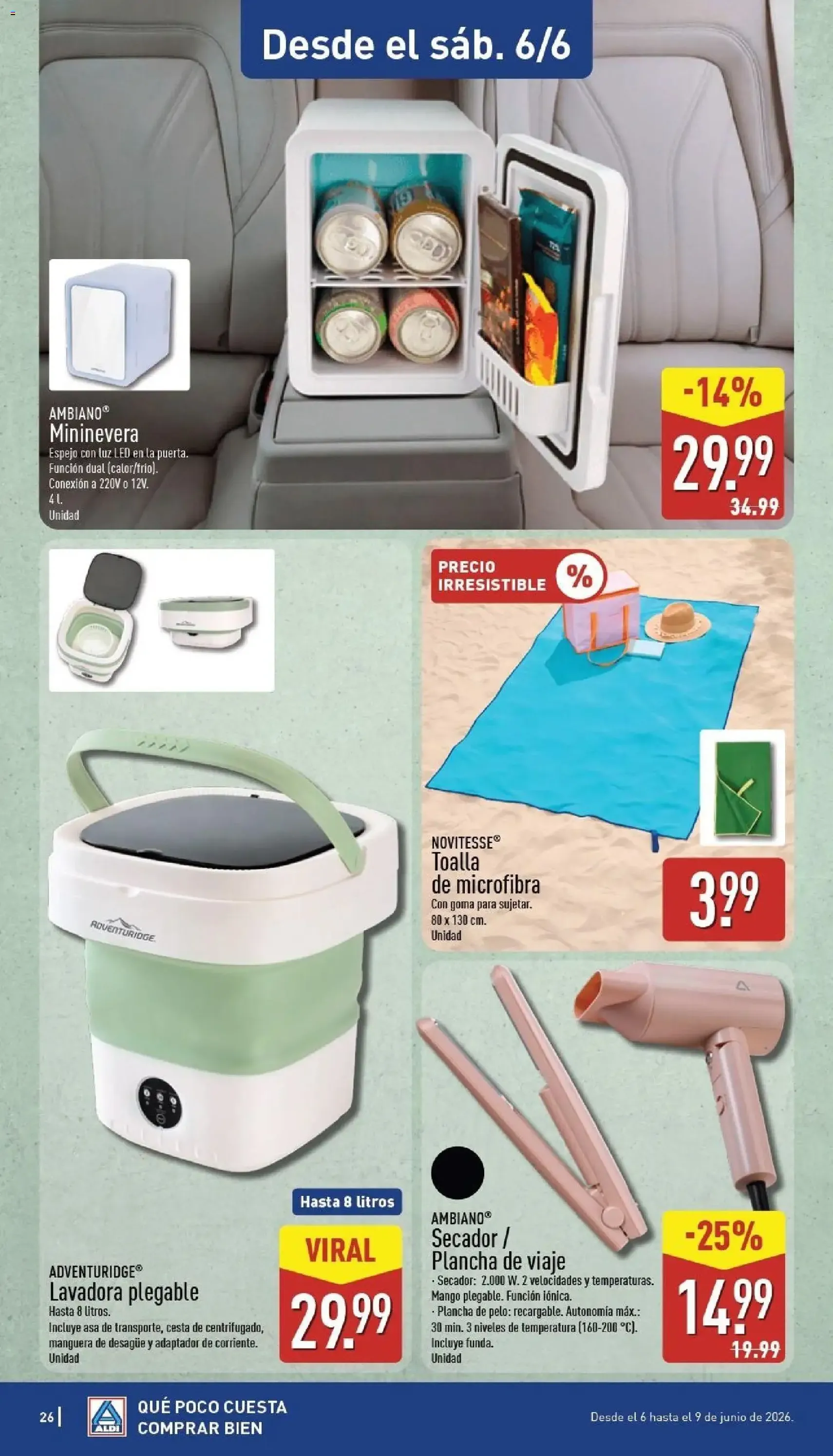 Aldi folleto Península - folleto válido desde 01/06/2026 página 26 de 36