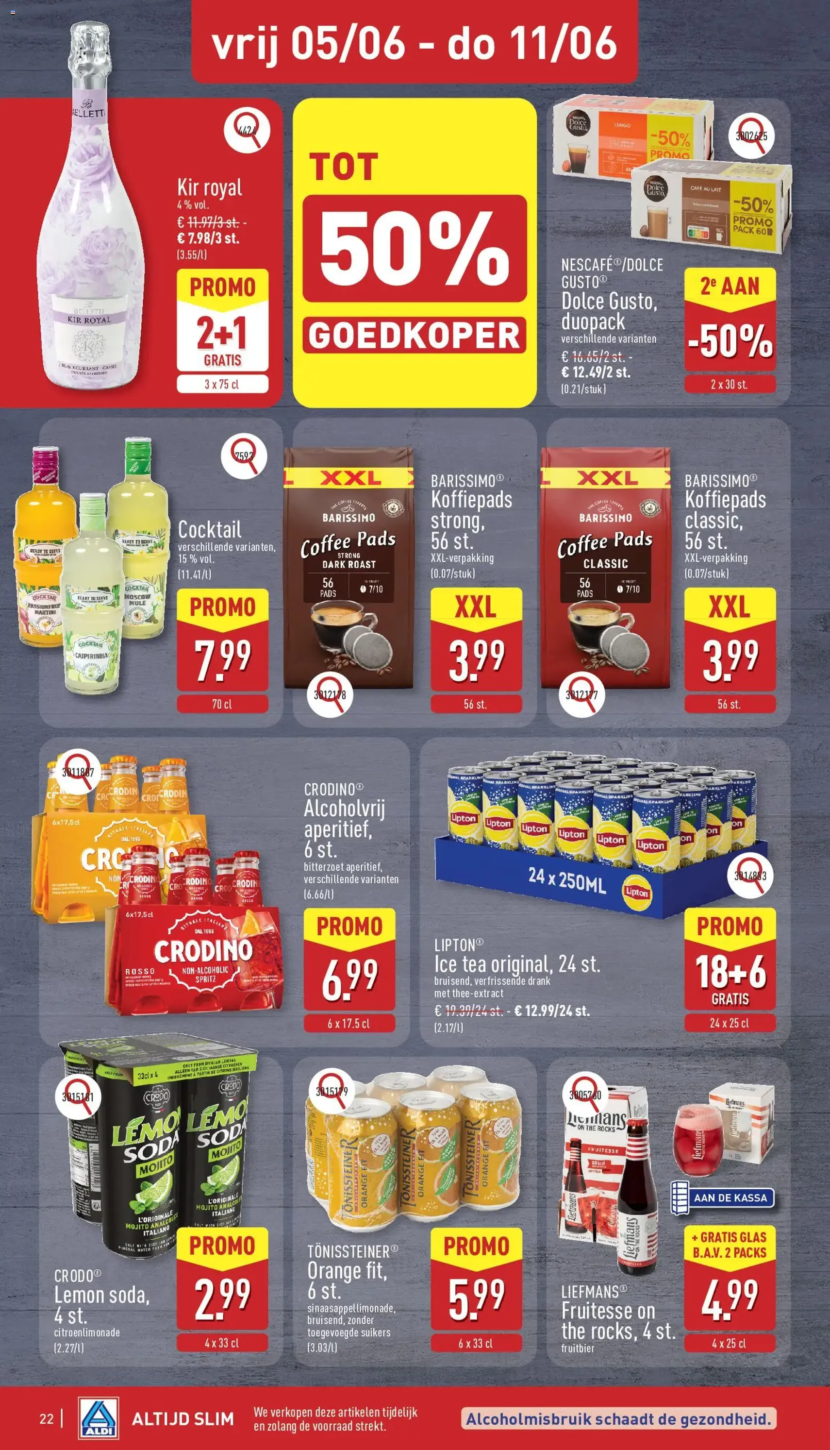 Aldi folder week 23 - geldige folder vanaf 01/06/2026 pagina 22 van 34
