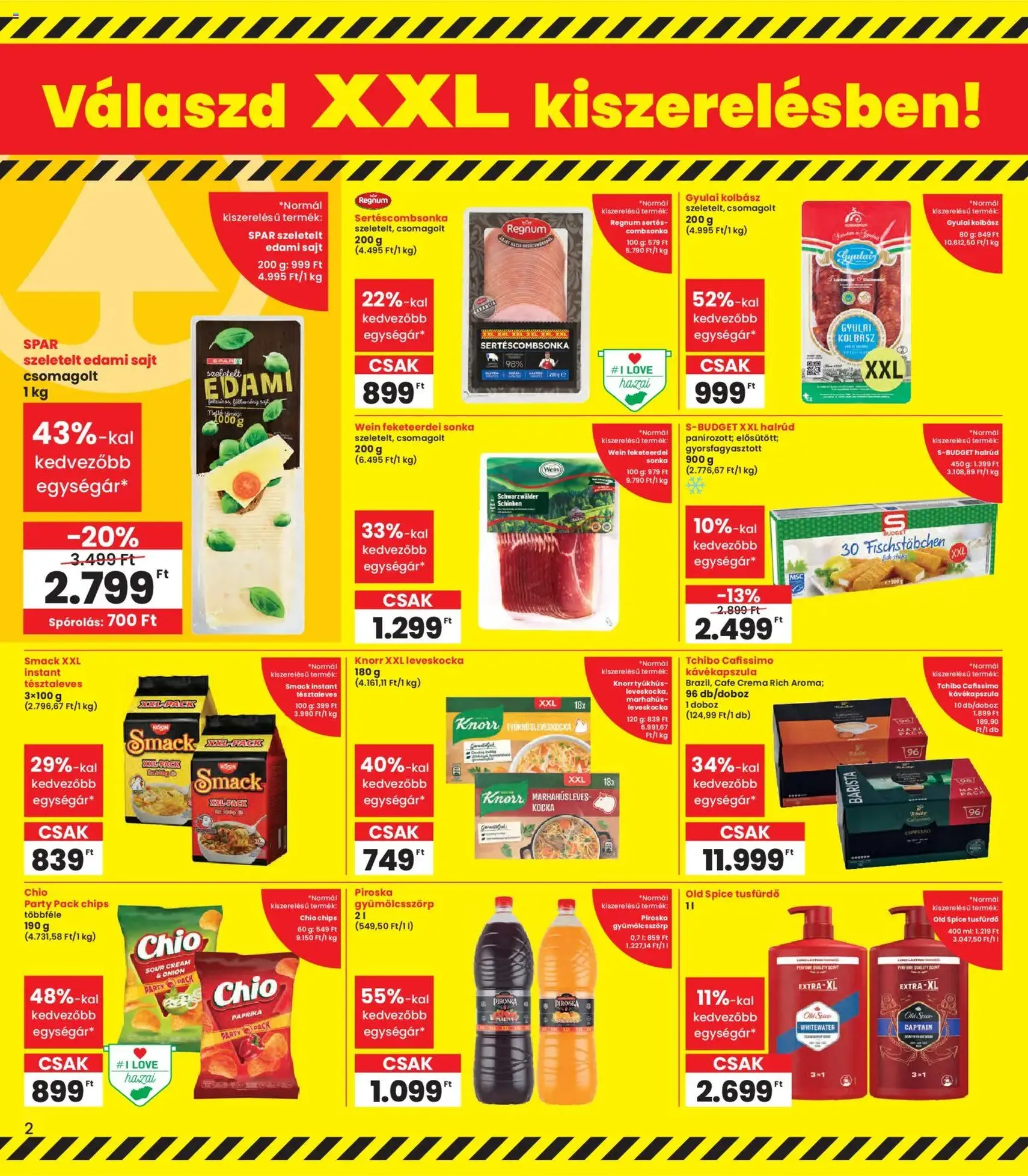 Interspar Black Friday - 2025.11.13. érvényes szórólap 2 oldal 20 oldalból