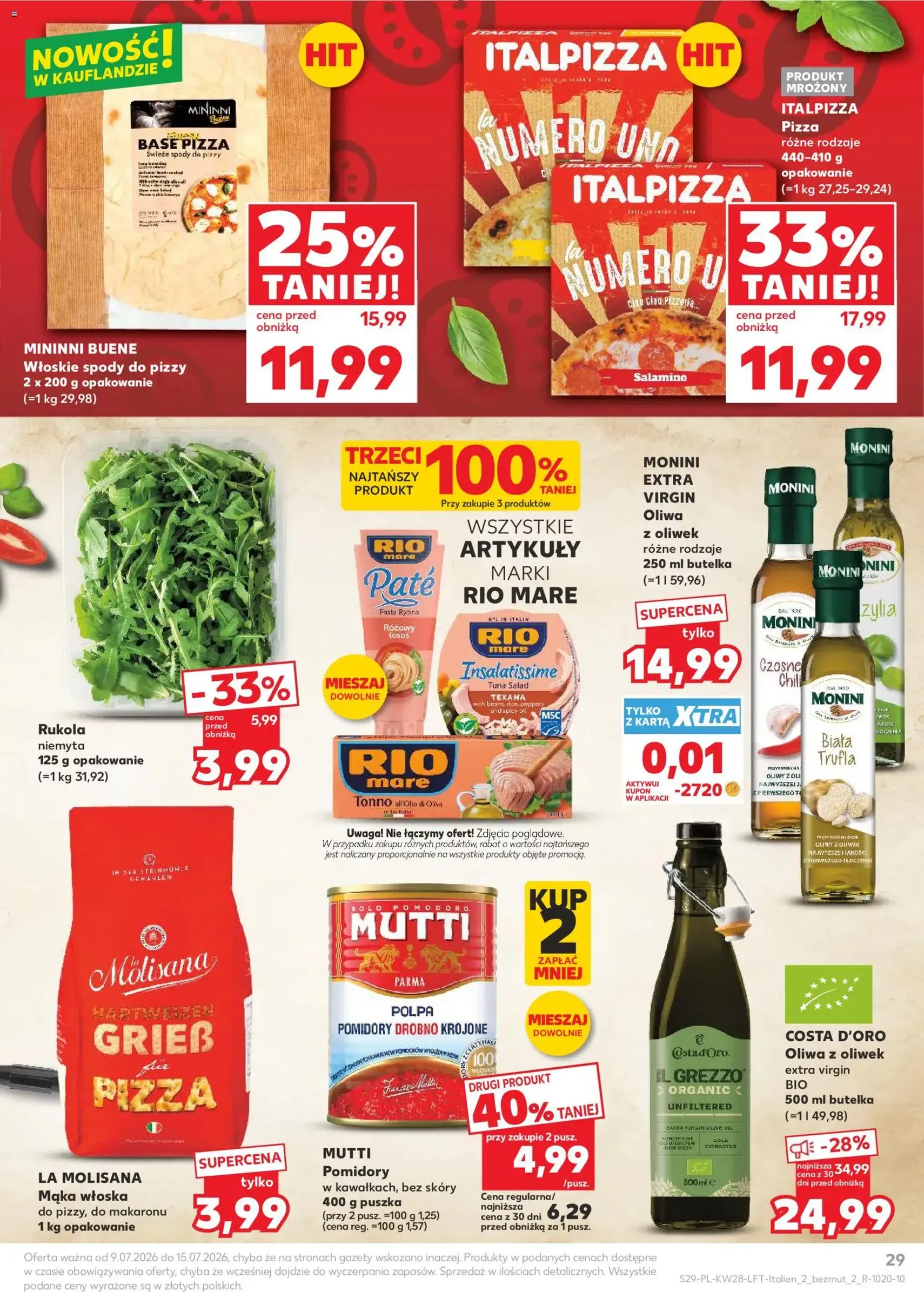 Kaufland gazetka - ważny gazetka od 09.07.2026 strona 29 z 80