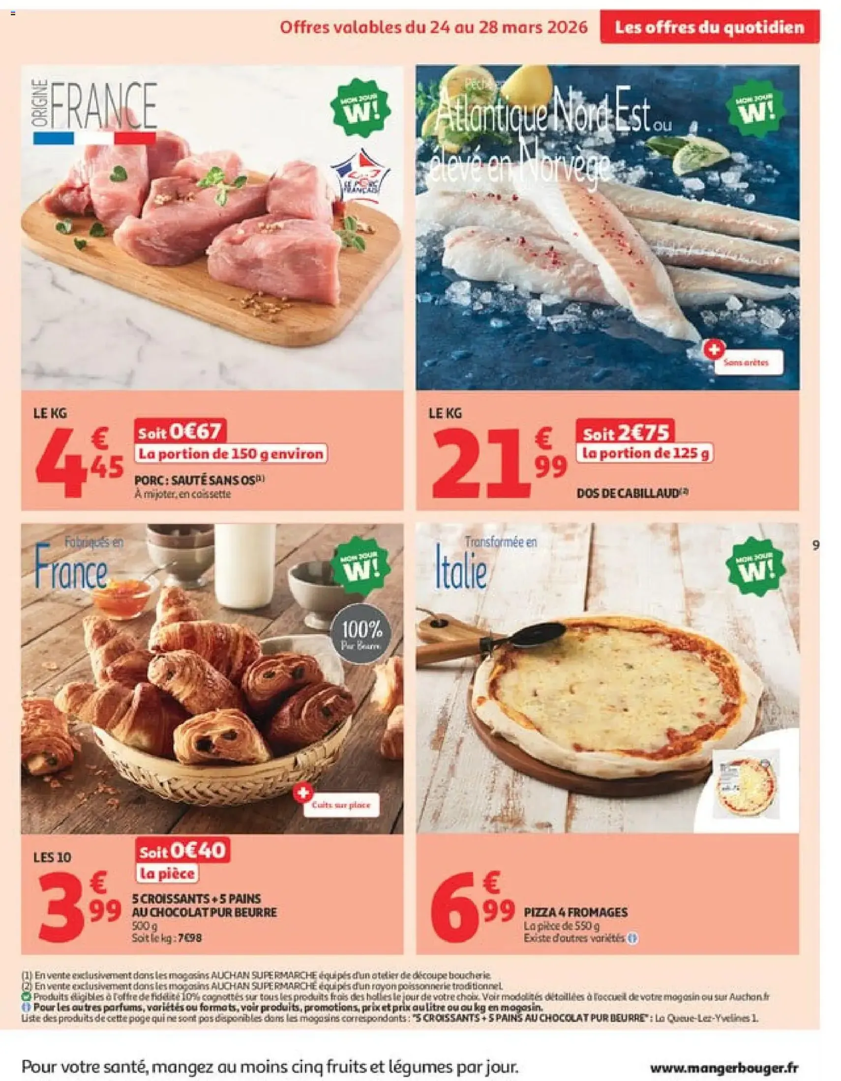 Auchan prospectus - brochure valable à partir du 24/03/2026, page 9 sur 36