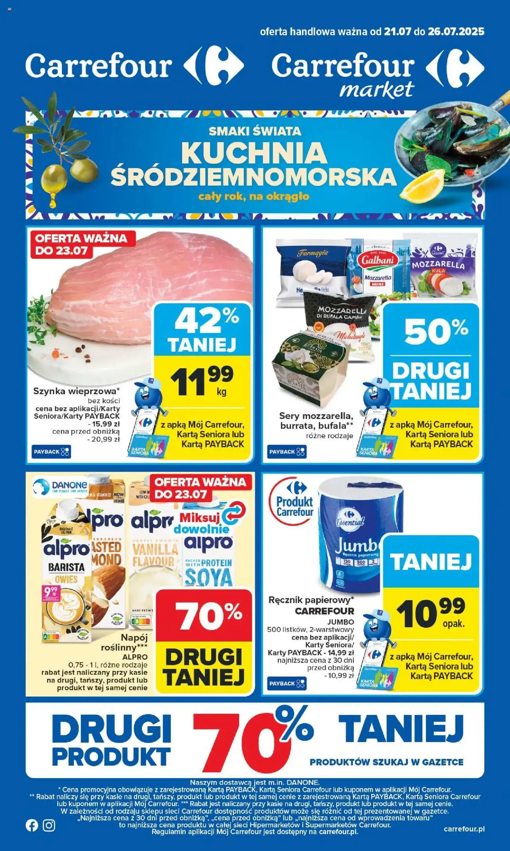 Carrefour Gazetka - ważny gazetka od 21.07.2025 strona 1 z 49 Carrefour Gazetka - ważny gazetka od 21.07.2025 strona 1 z 49