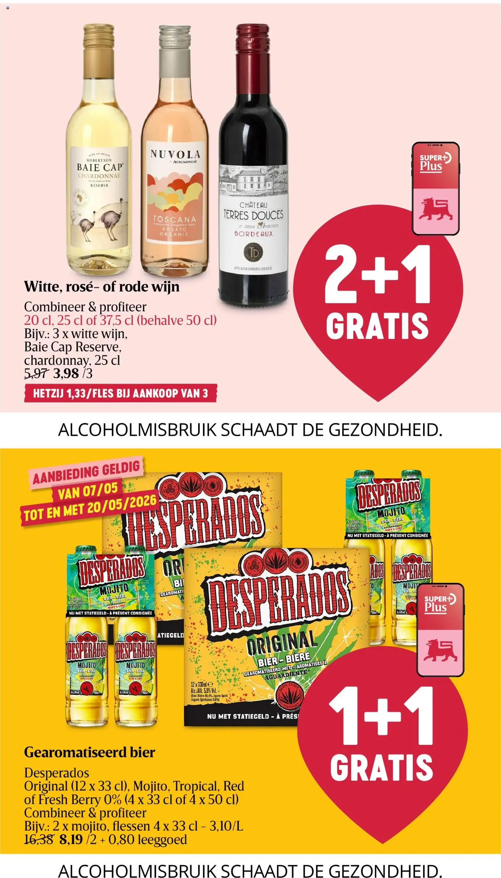 Delhaize folder week 19 - geldige folder vanaf 07/05/2026 pagina 34 van 44